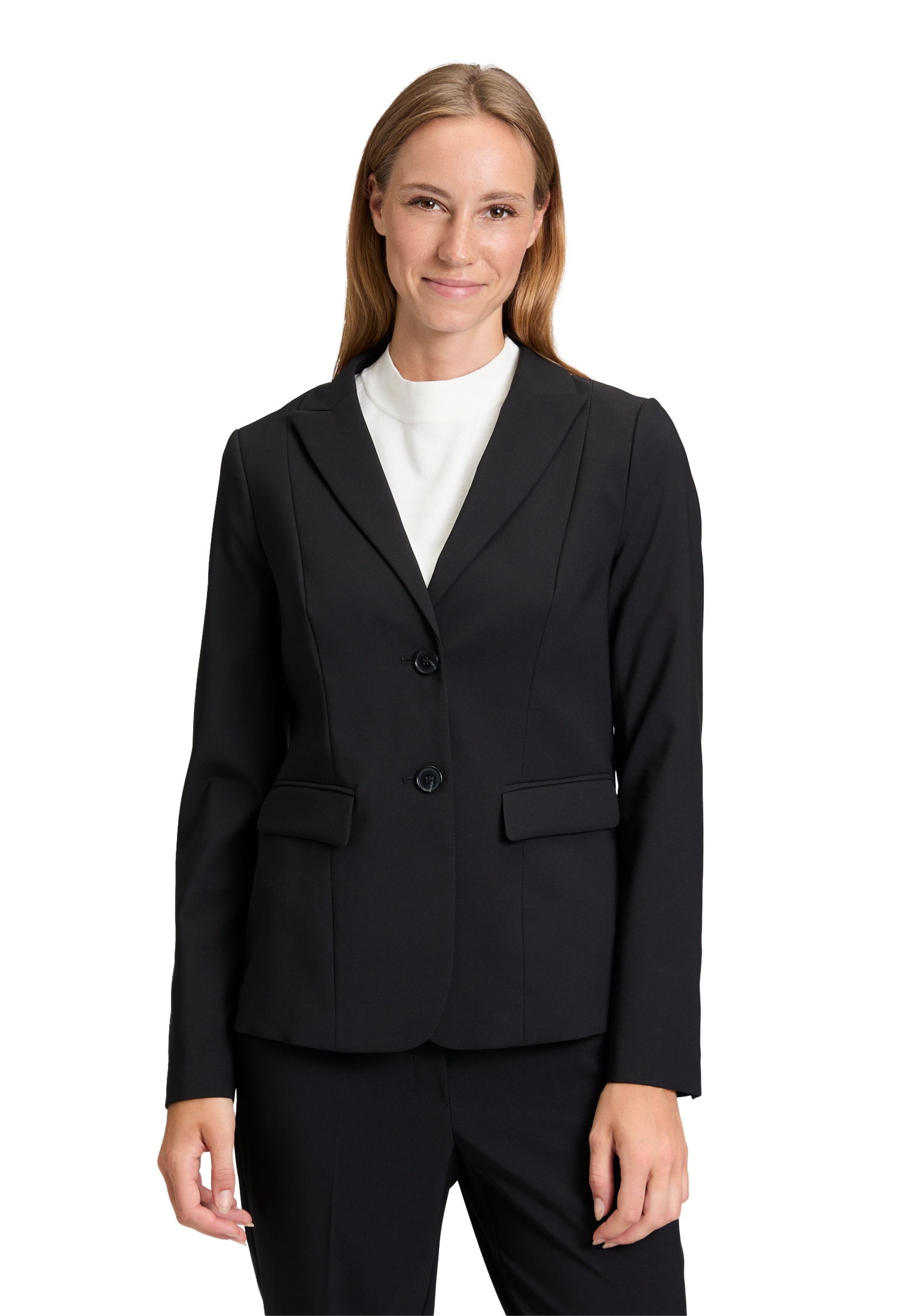 Betty Barclay Kurzblazer "Betty Barclay Damen Kurzblazer langarm", Form günstig online kaufen