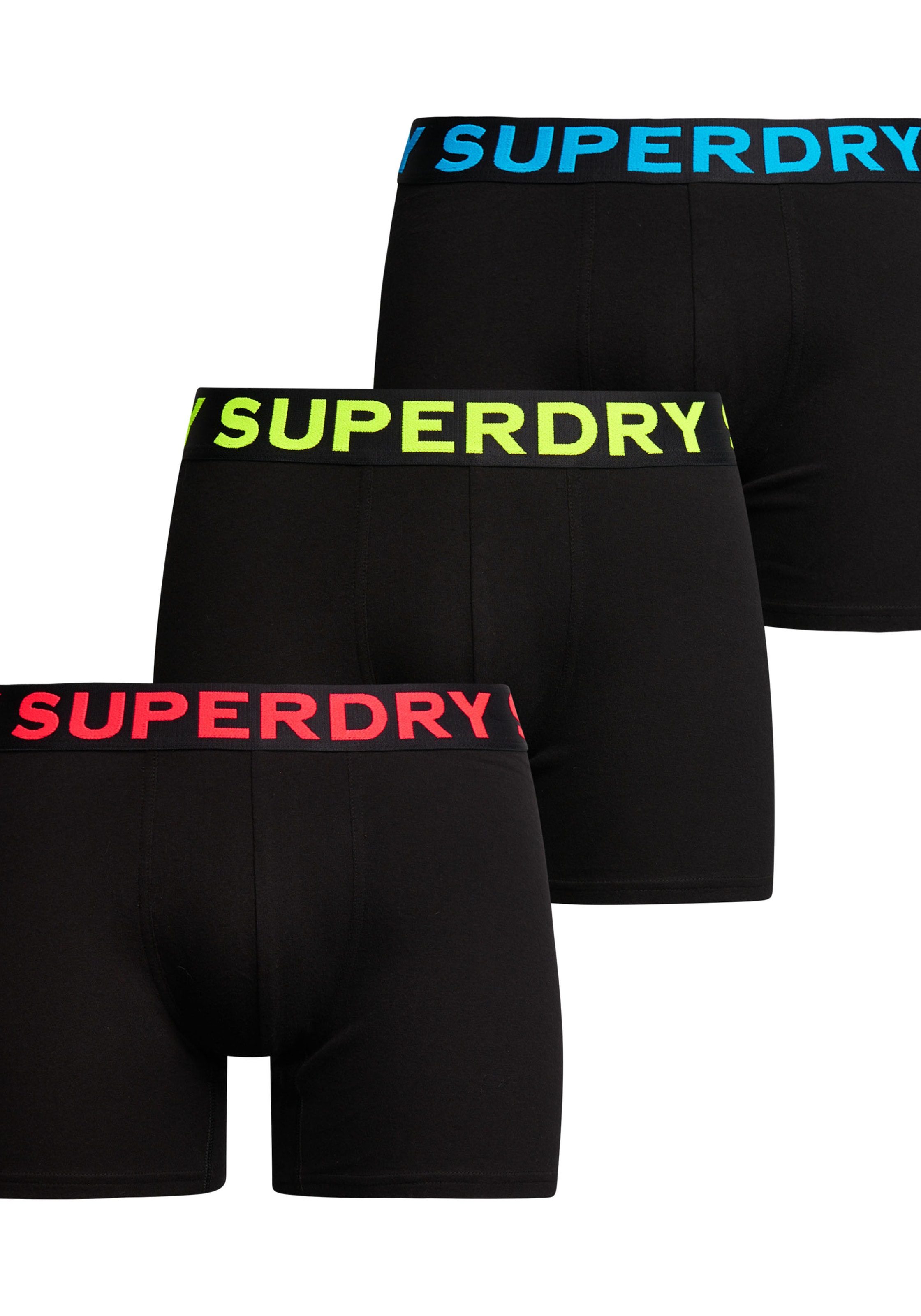 Superdry Boxershorts "BOXER TRIPLE PACK", (Packung, 3 St.)