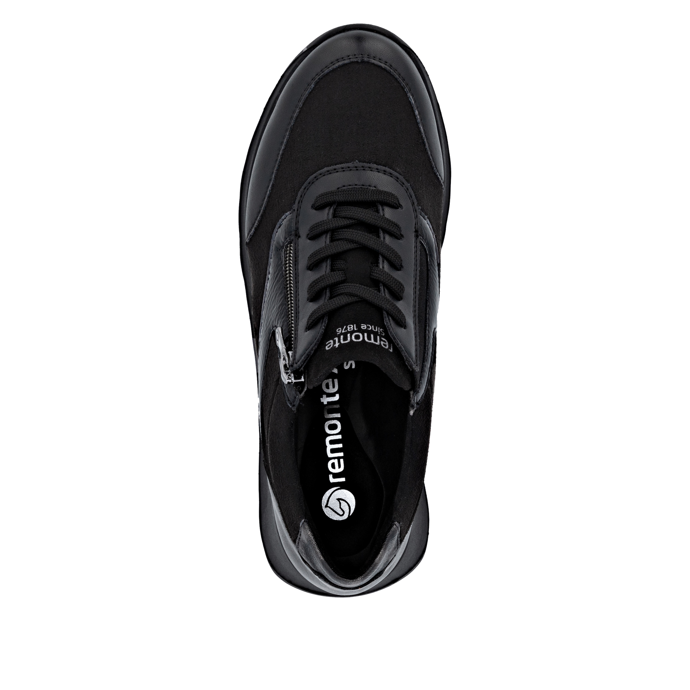 Remonte Plateausneaker, Schnürschuh, Halbschuh, Freizeitsneaker mit gepolstertem Schaftrand