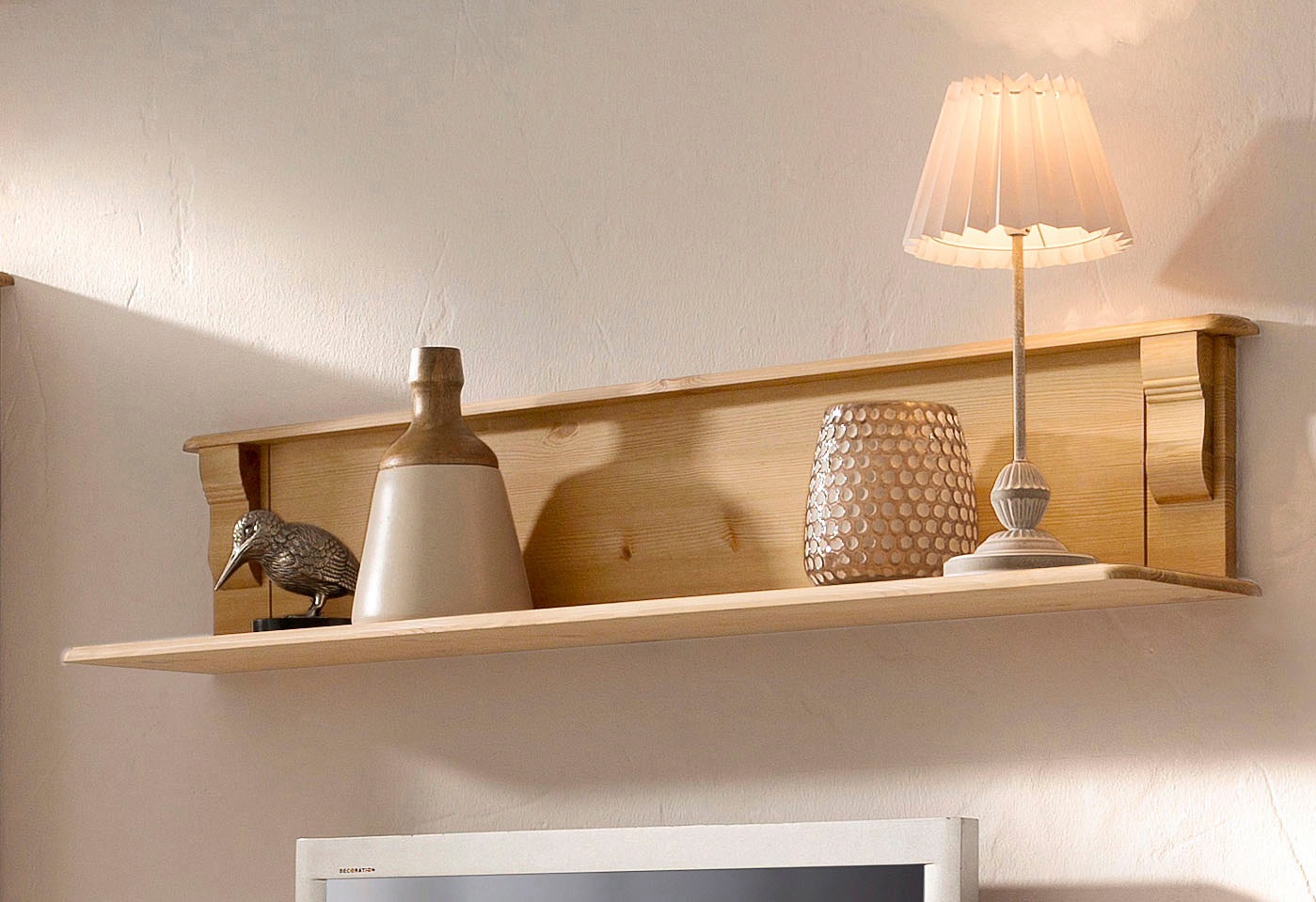 OTTO home Wandregal "Adele" Breite 120 cm, aus massiver Kiefer, FSC günstig online kaufen