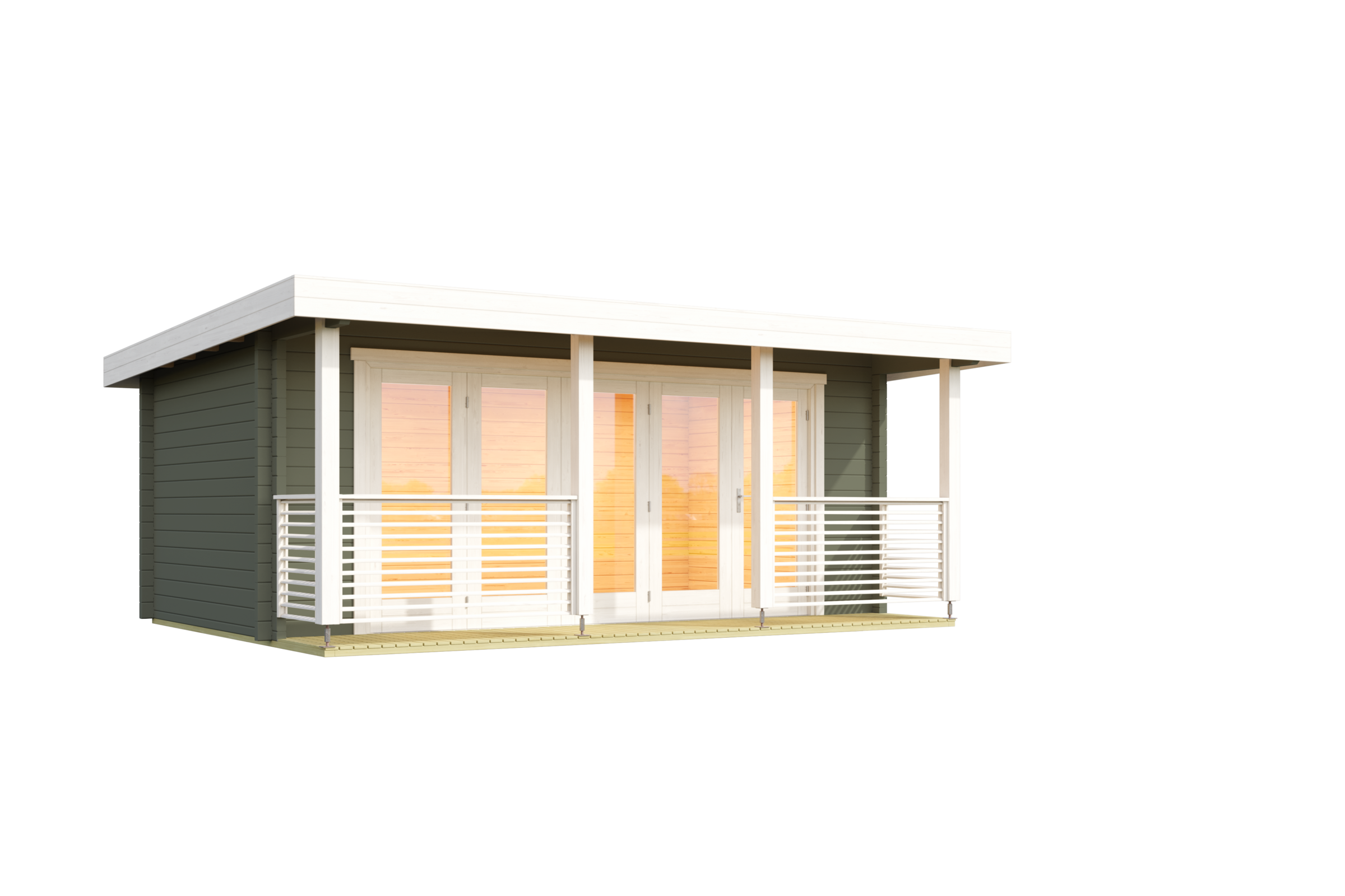 Nordic Holz Gartenhaus »LIVERPOOL 1«