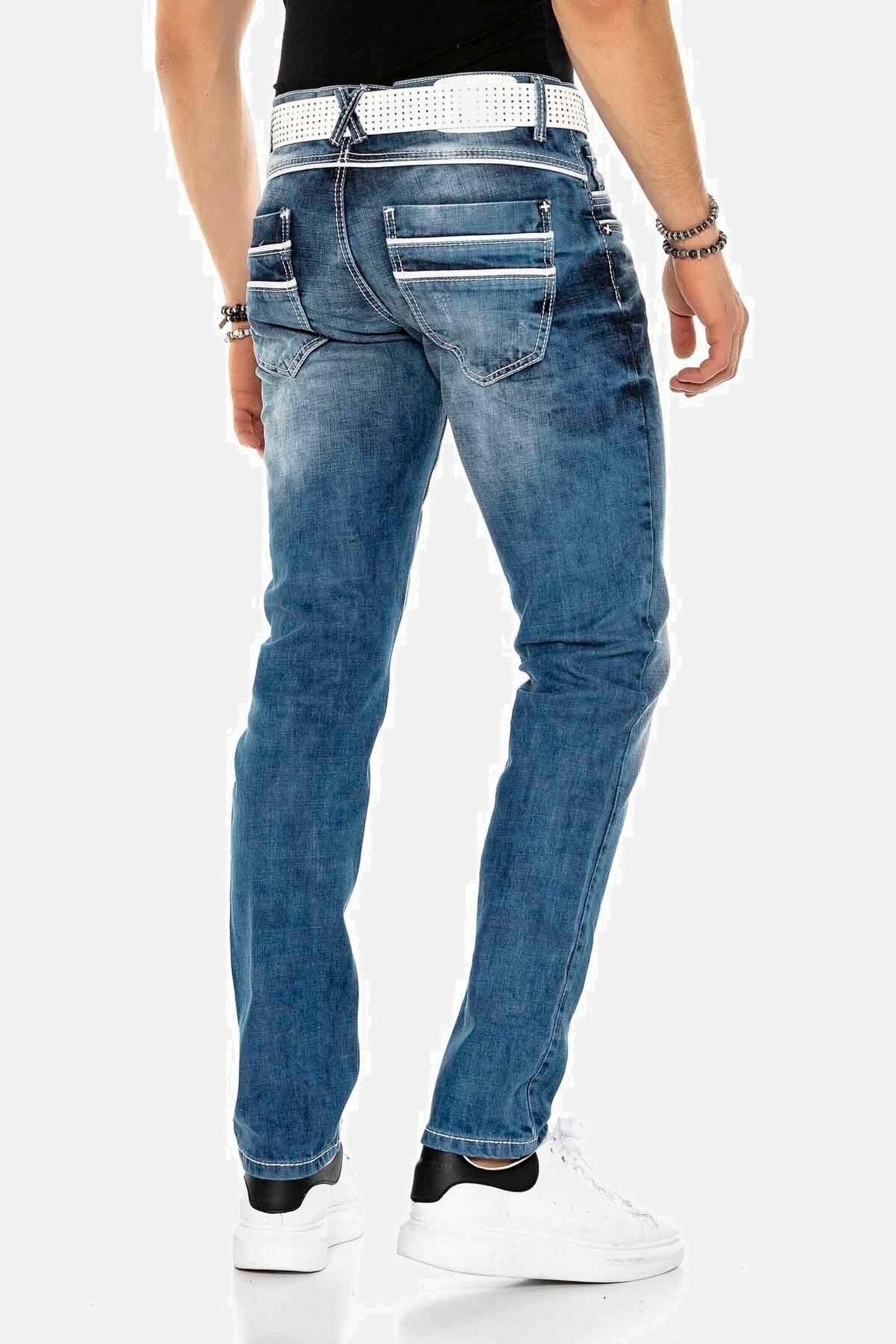 Cipo & Baxx Regular-fit-Jeans »Jeans«, in Regular Fit, C-1127