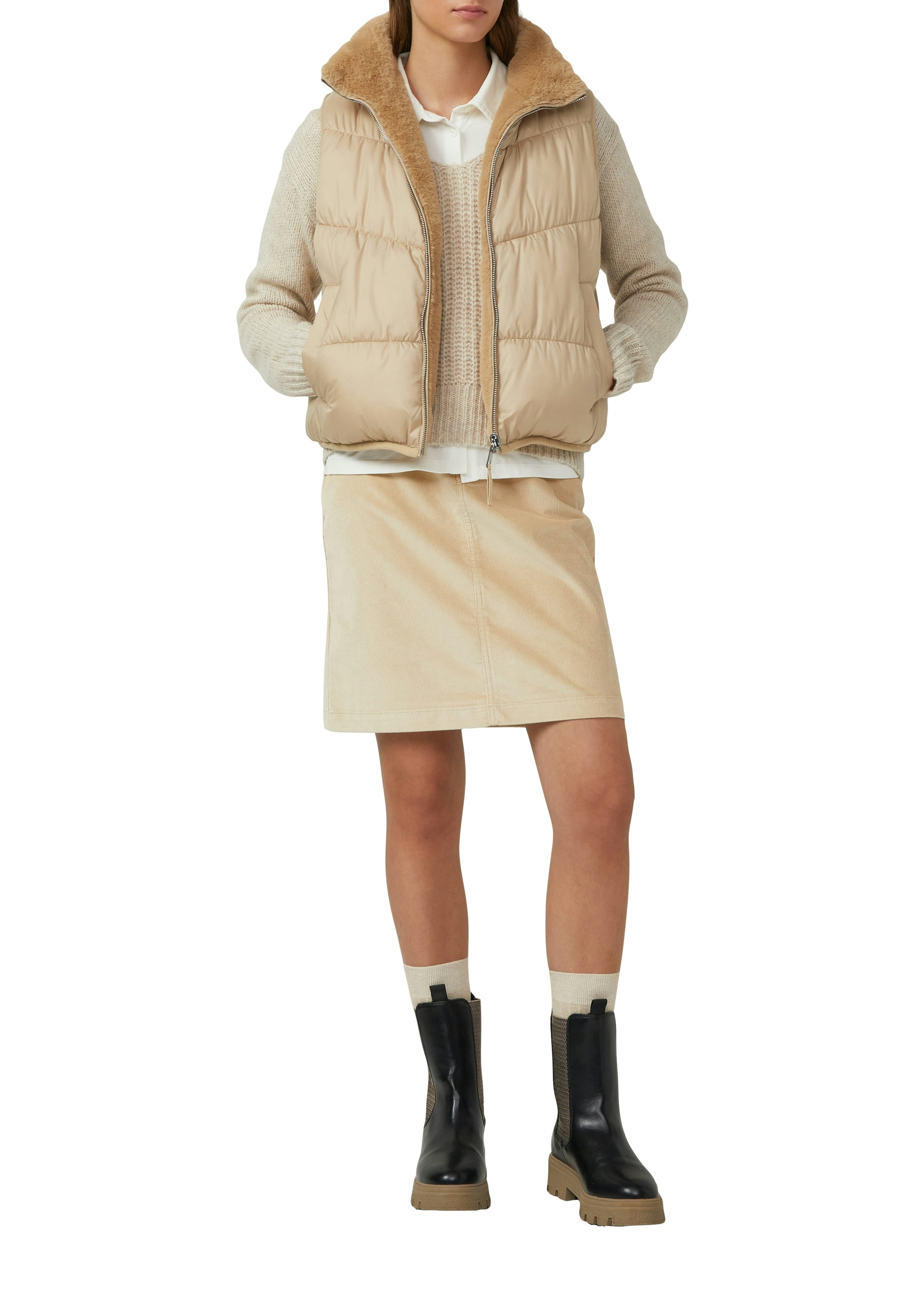 s.Oliver Cordrock im Five-Pocket Style