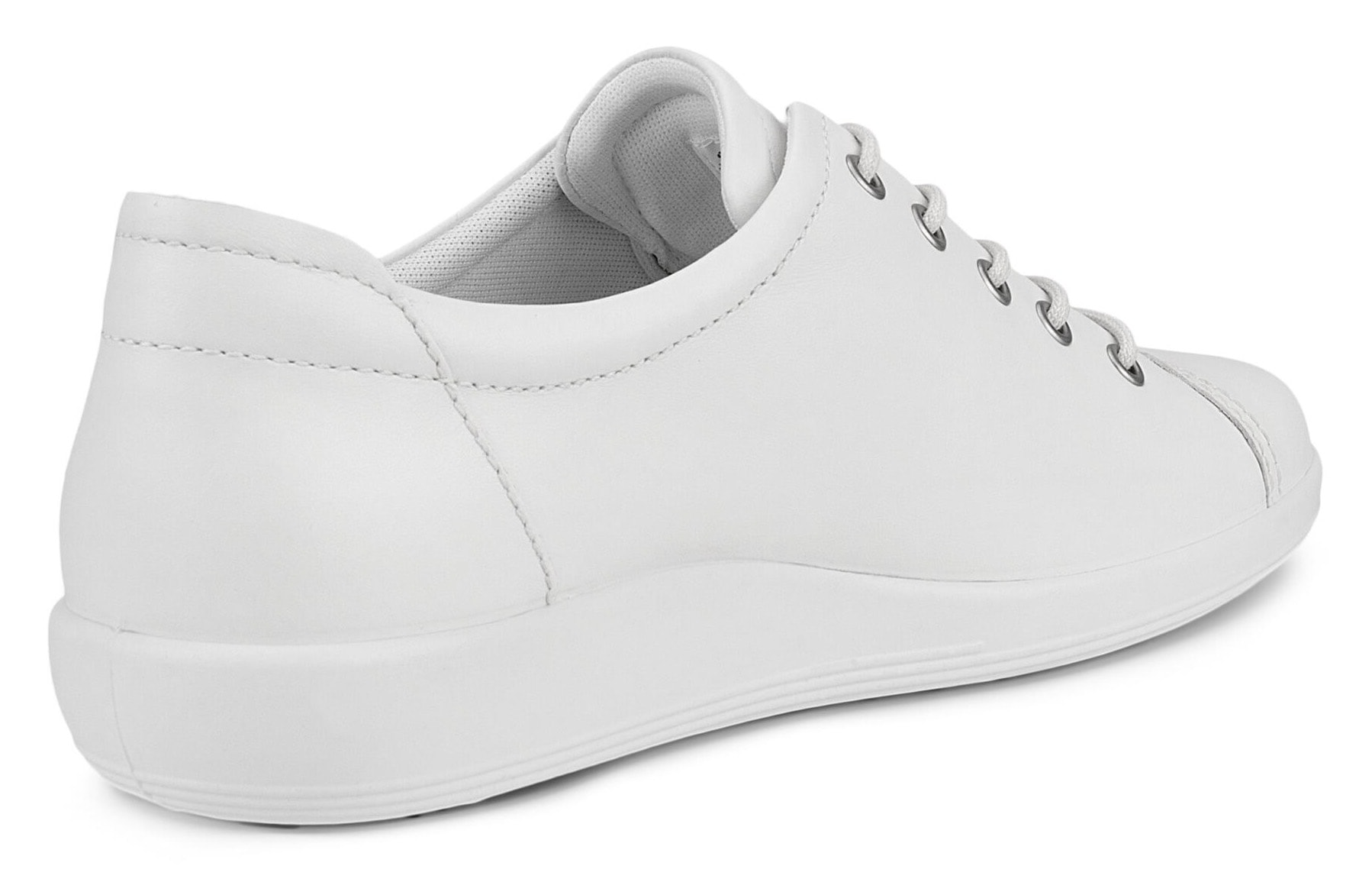 Ecco Sneaker »Soft 2.0«, Freizeitschuh, Halbschuh, Schnürschuh mit Retro-Shilouette