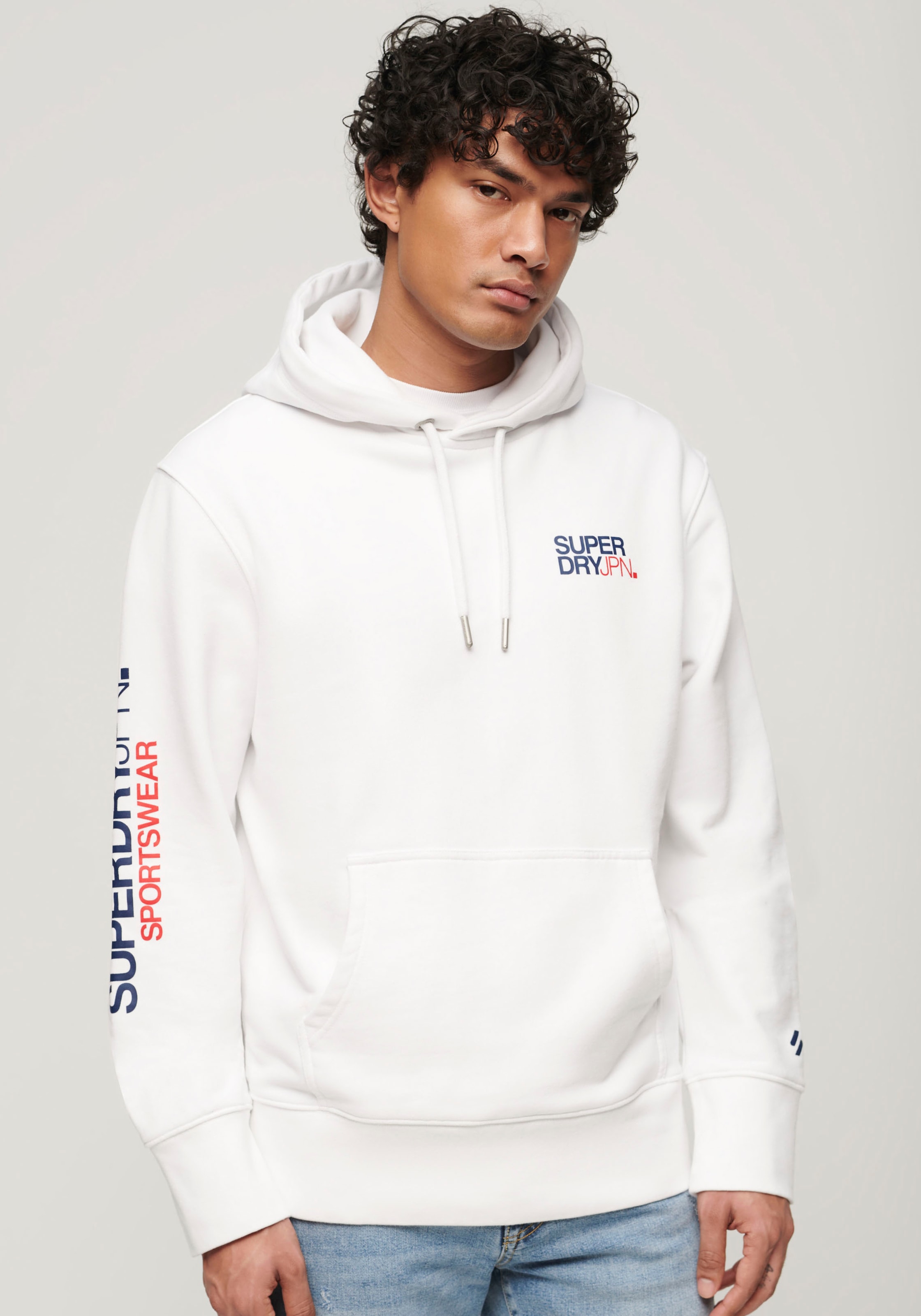 Superdry Hoodie "SD-SPORTSWEAR LOGO LOOSE HOOD"