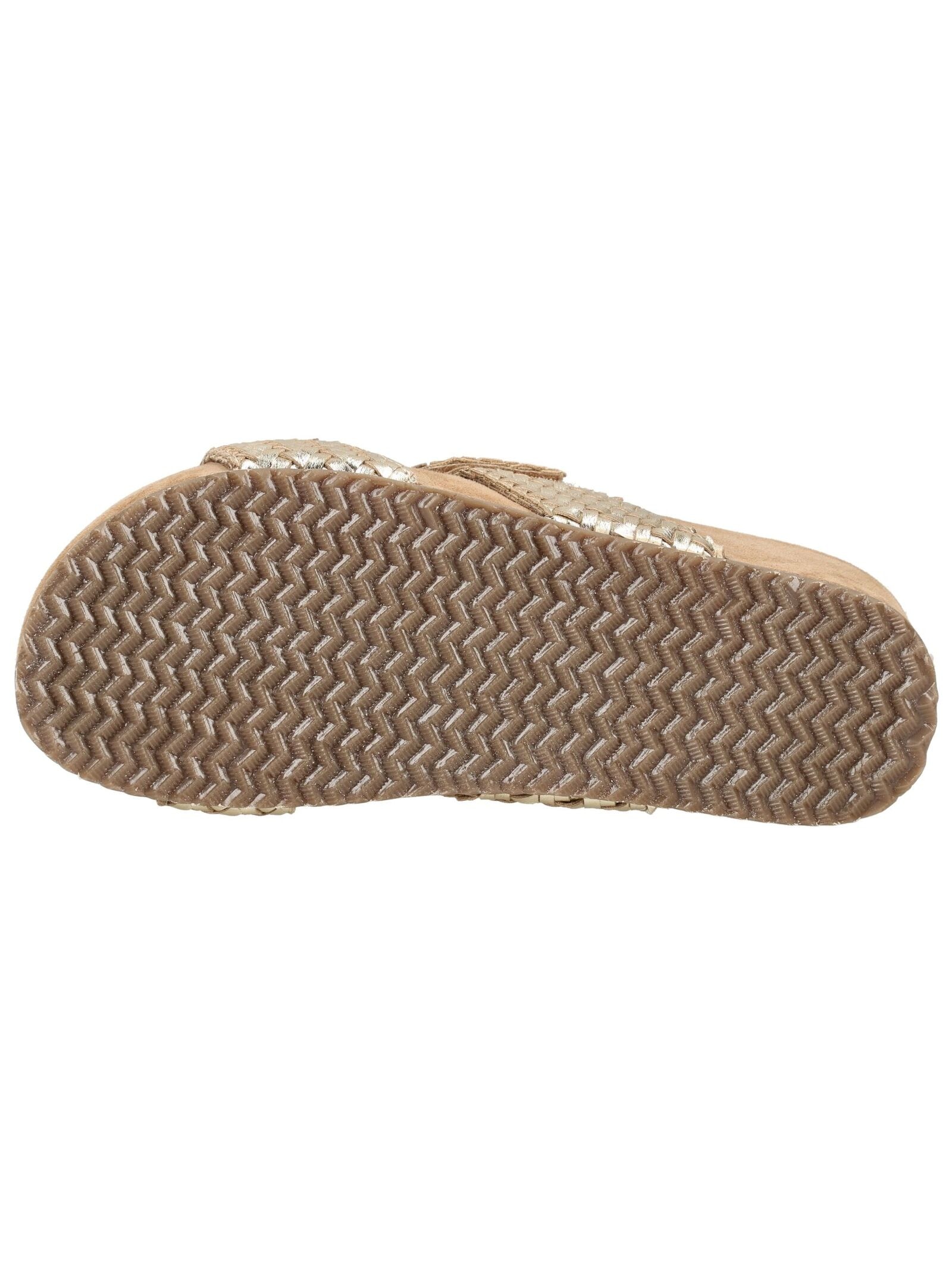 Lazamani Pantolette »Lazamani Pantoletten Leder/Textil«