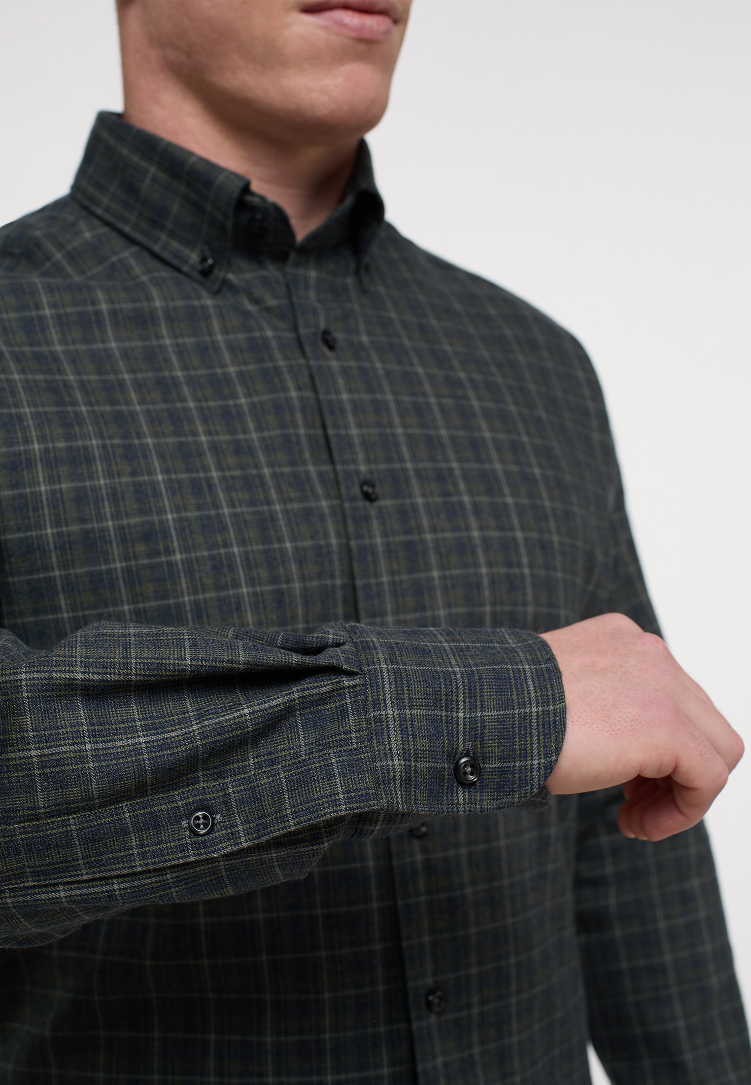 Eterna Langarmhemd »MODERN FIT«