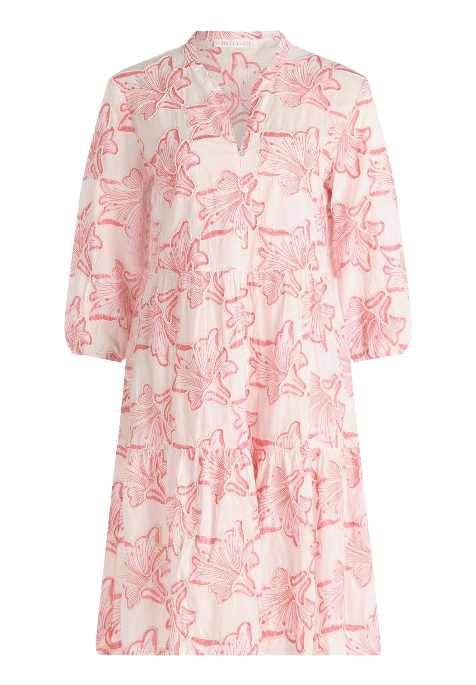 Betty&Co Sommerkleid »Damen mit Stickerei« Ohne Tasche
