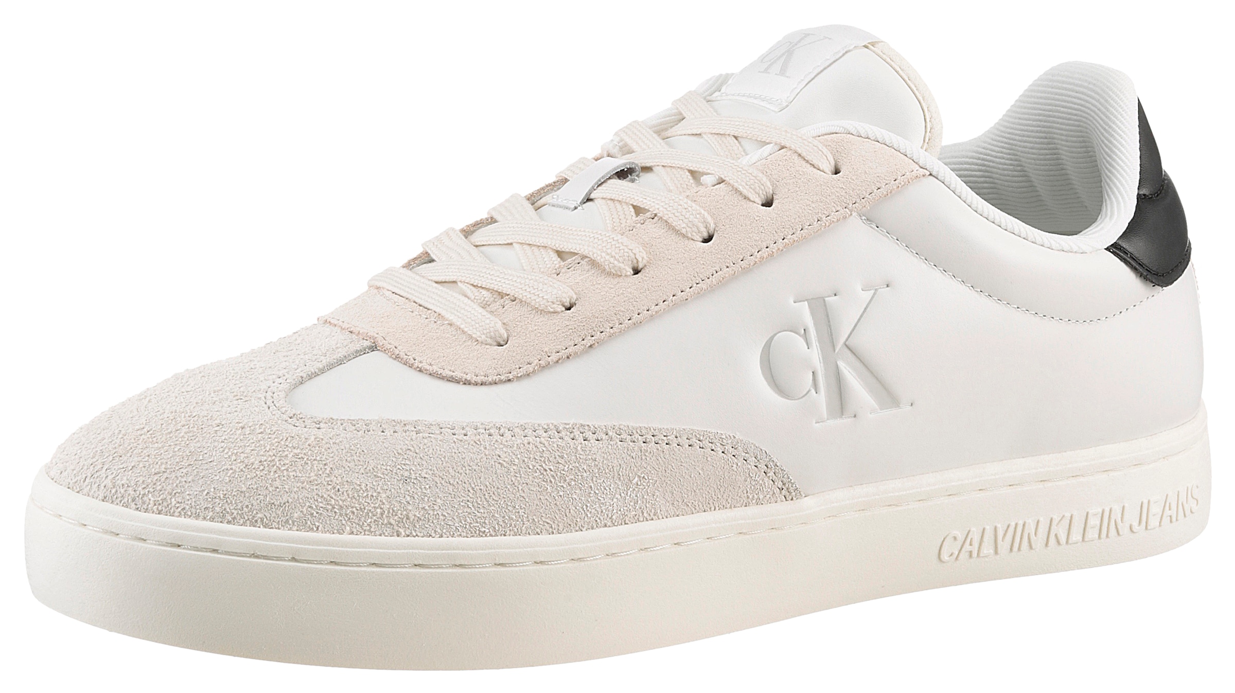 Calvin Klein Jeans Sneaker "CLASSIC CUPLOW LACEUP LTH FAD", Basket-Sneaker, günstig online kaufen