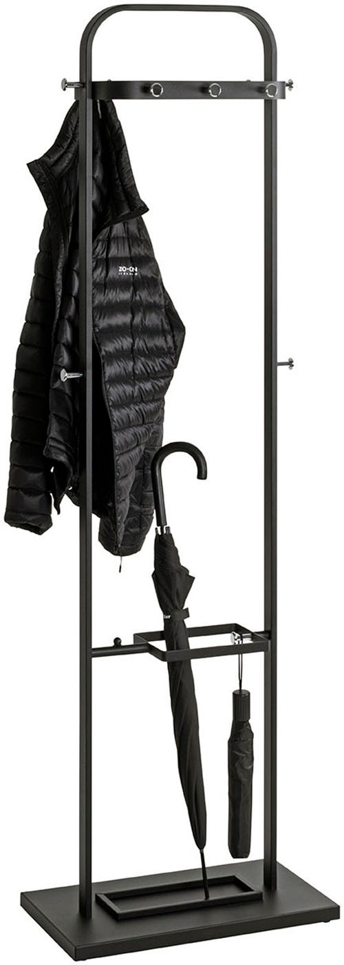 HAKU Garderobenständer »Garderobenständer« Belastbarkeit je Haken jeweils 6 kg / Belastbarkeit max: 35 kg