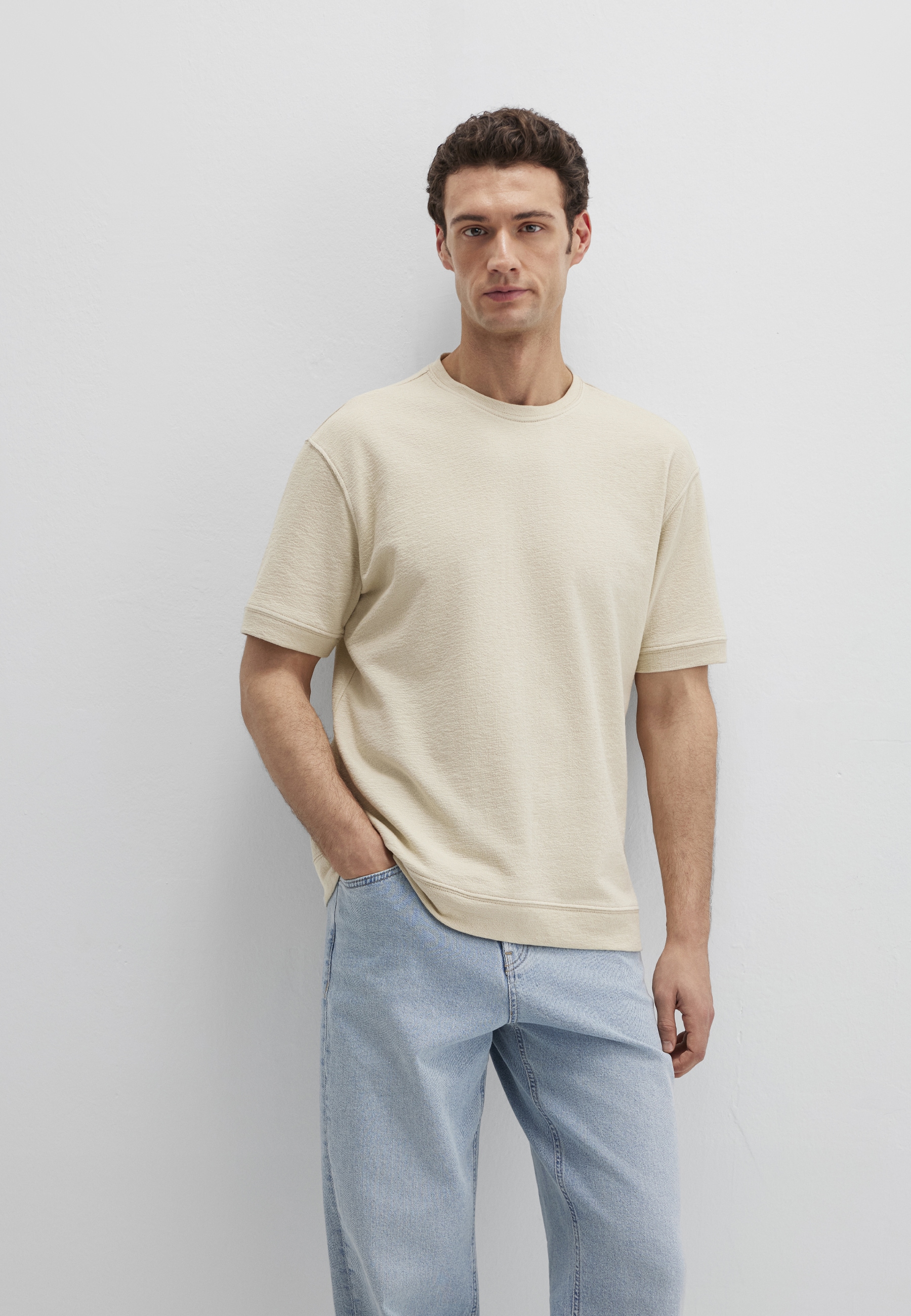 Mavi T-Shirt "SHORT SLEEVE TEE" Premium T-Shirt günstig online kaufen