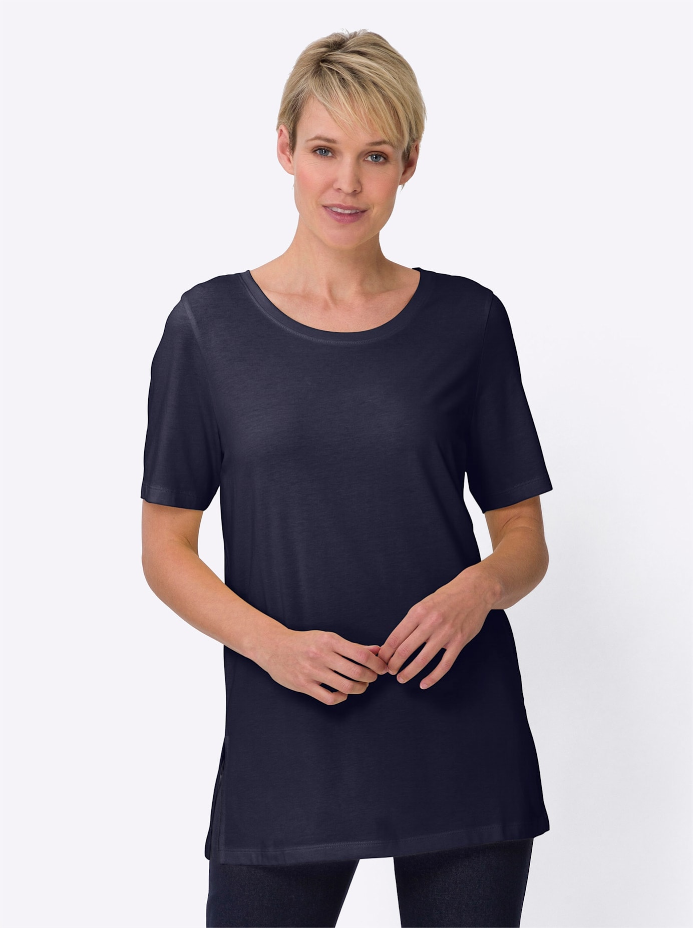 Longshirt "Longshirt" 1 Stk. tlg. günstig online kaufen