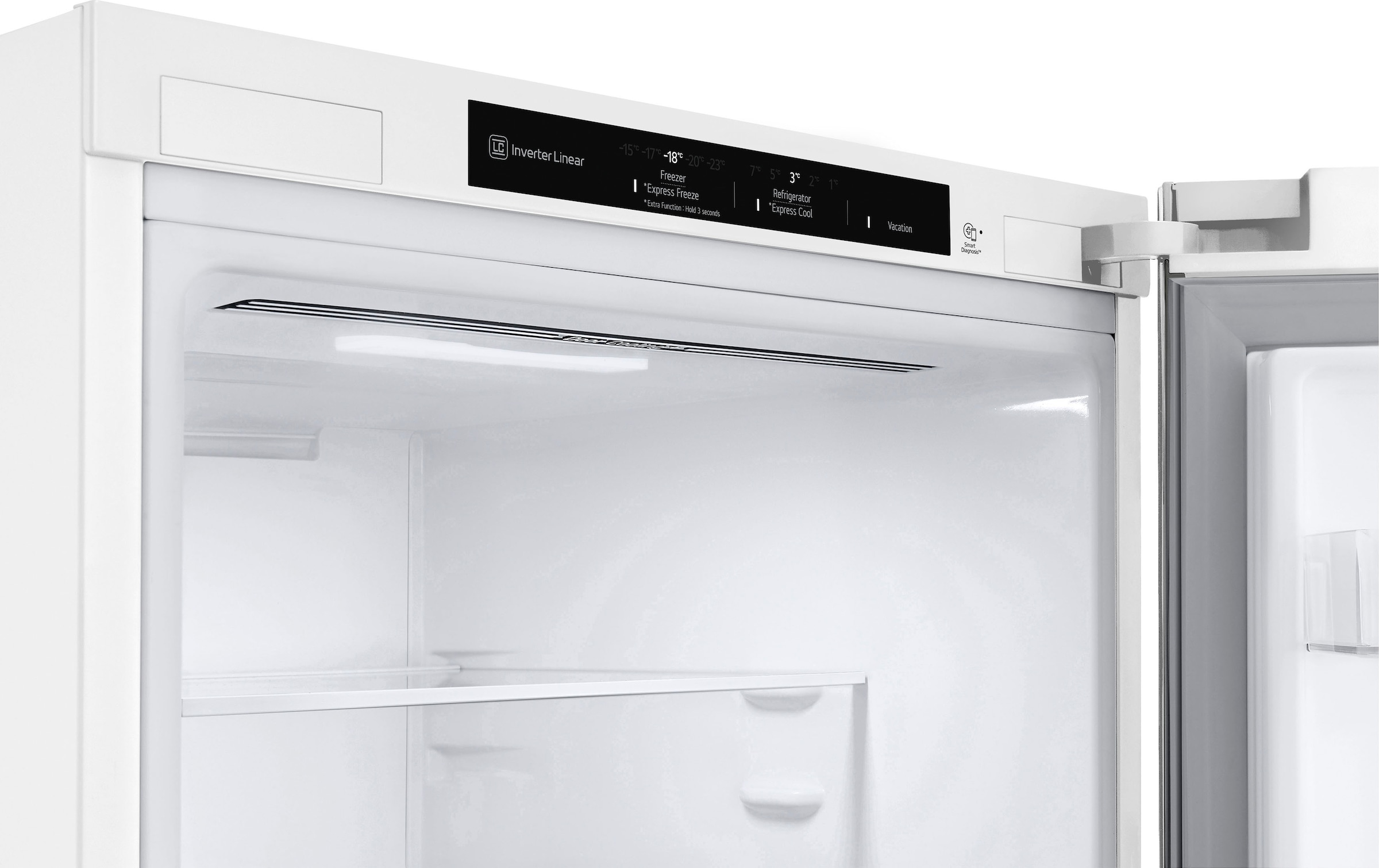 LG Kühl-/Gefrierkombination, GBP62SWNAC, 203 cm hoch, 59,5 cm breit