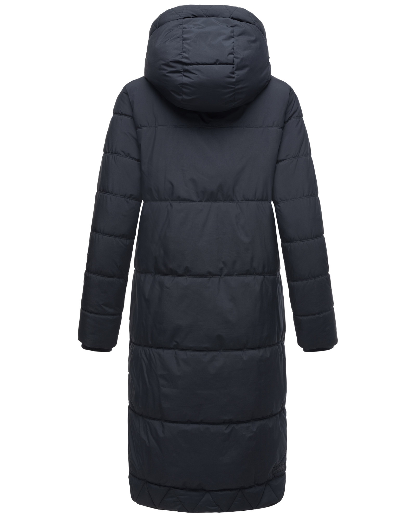 Marikoo Winterjacke »Soranaa«, langer Winter Mantel mit Kapuze