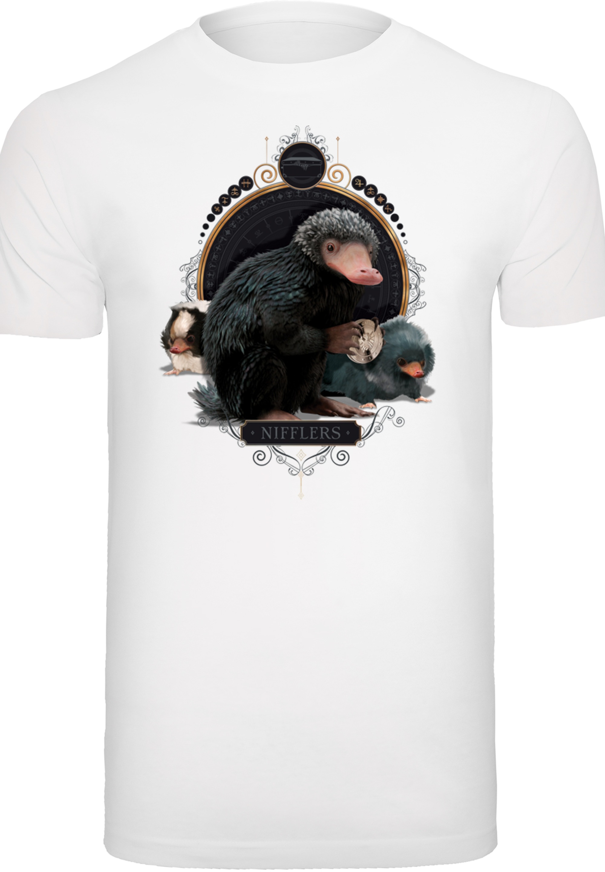 F4NT4STIC T-Shirt »Phantastische Tierwesen Baby Nifflers«, Herren,Premium Merch,Regular-Fit,Basic,Bedruckt