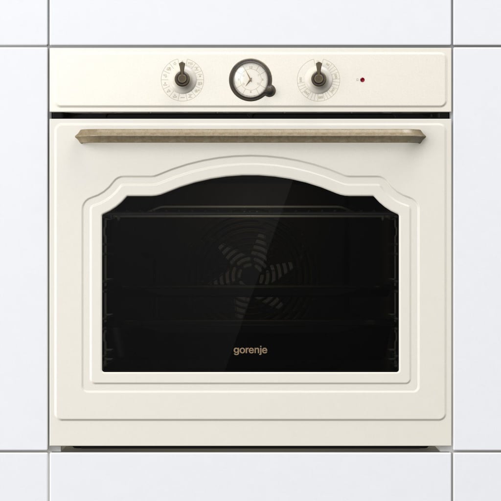 GORENJE Backofen »BOS67371CL«, BOS67371CLI, ecoClean