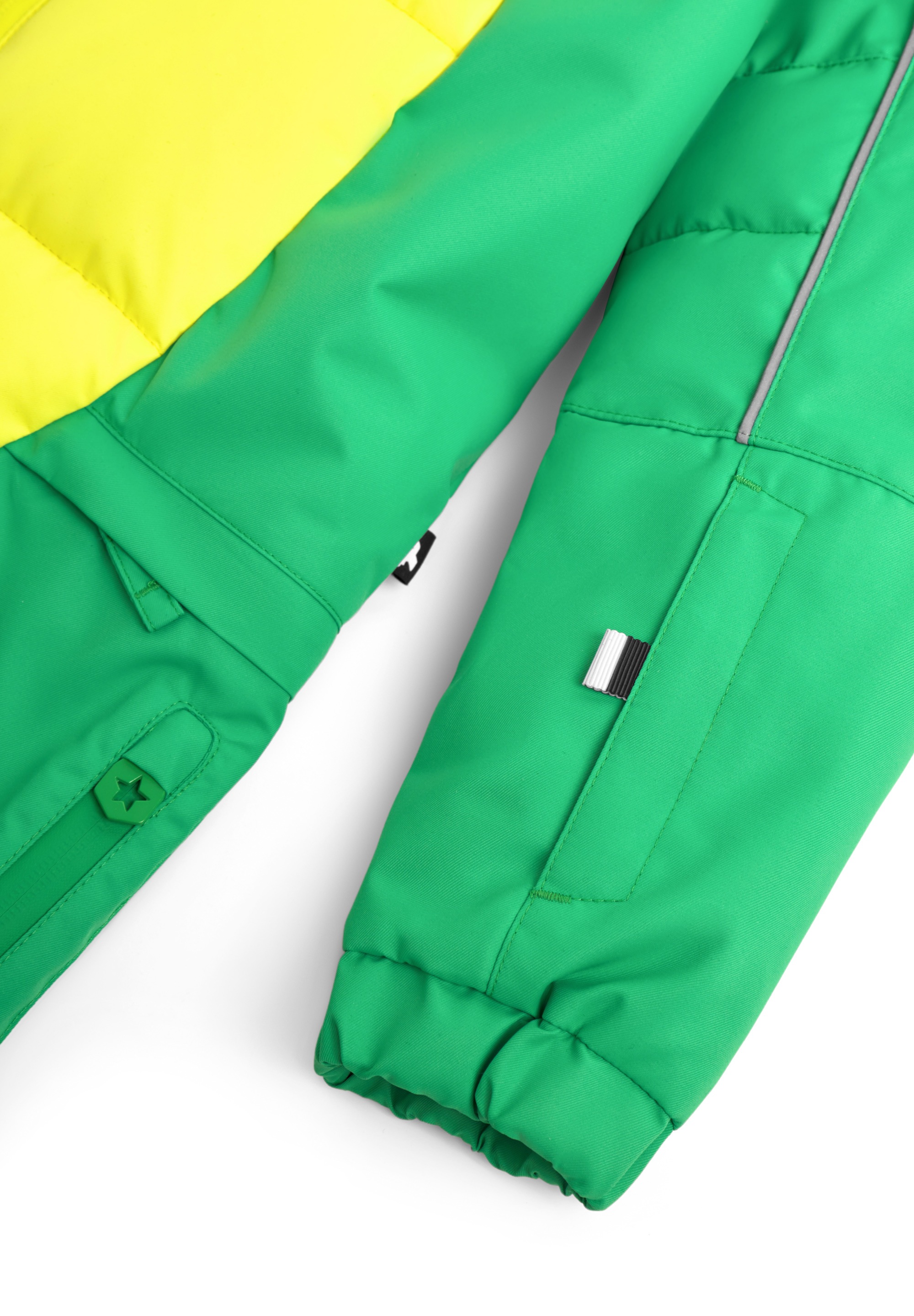 WeeDo Schneeoverall »GREENMONDO«, Mitwachsender Schneeanzug