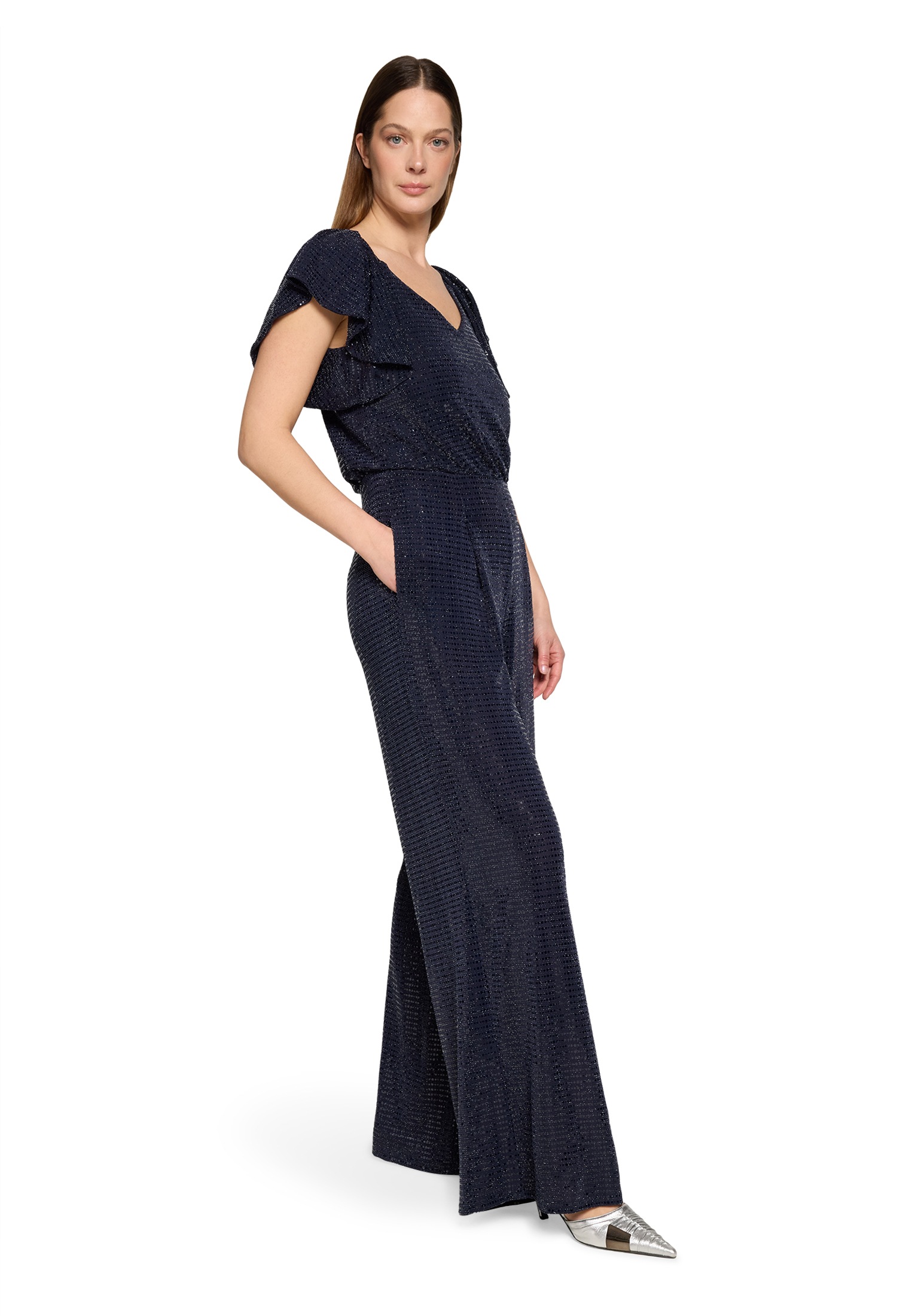 Vera Mont Overall »Damen im Glitzer-Look« 1 tlg.