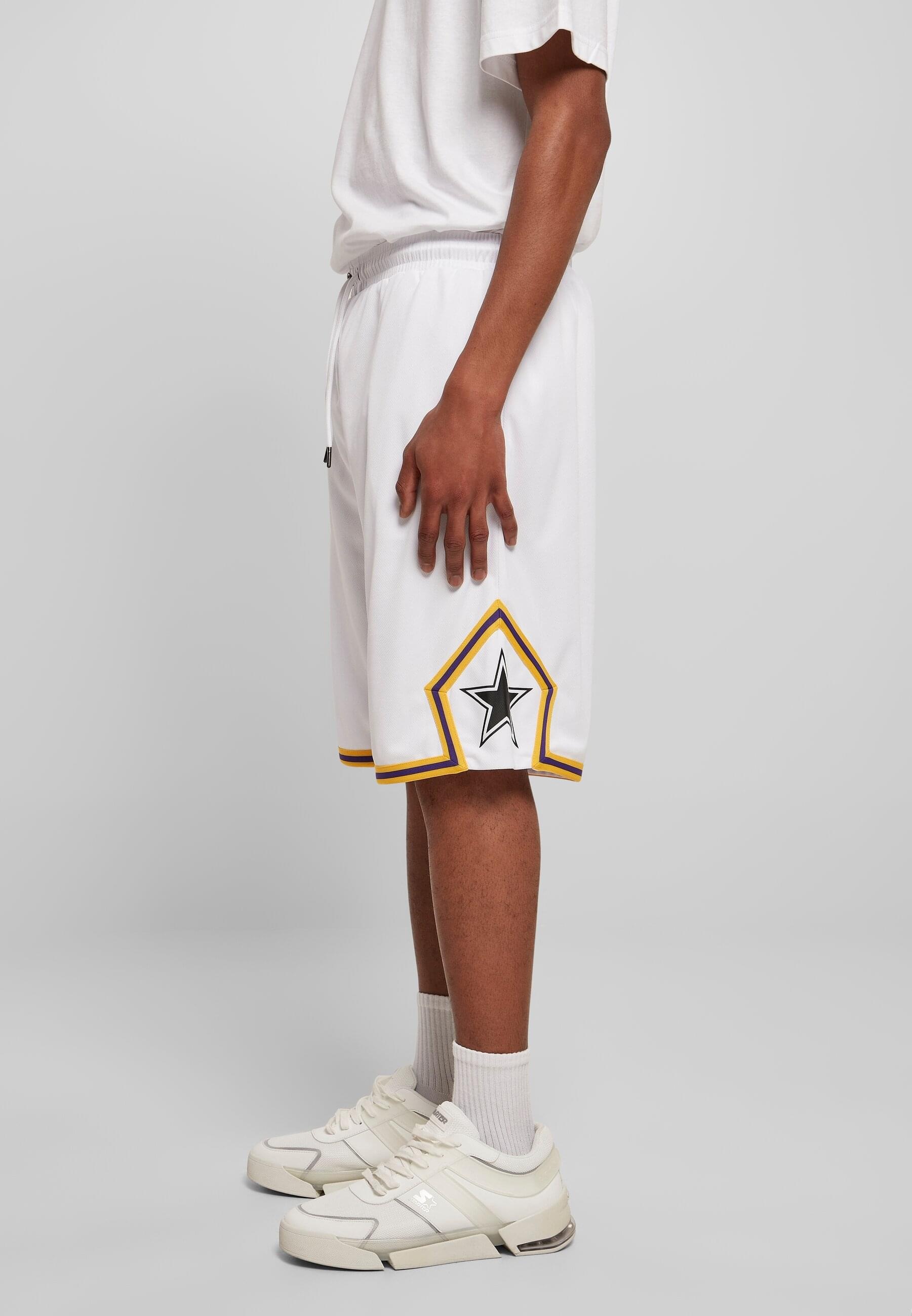 Starter Black Label Stoffhose »Starter Black Label Herren Starter Star Leg Sports Shorts«, (1 tlg.)