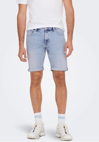 Jeansshorts »ONSPLY LIGHT BLUE 5189 SHORTS DNM NOOS«