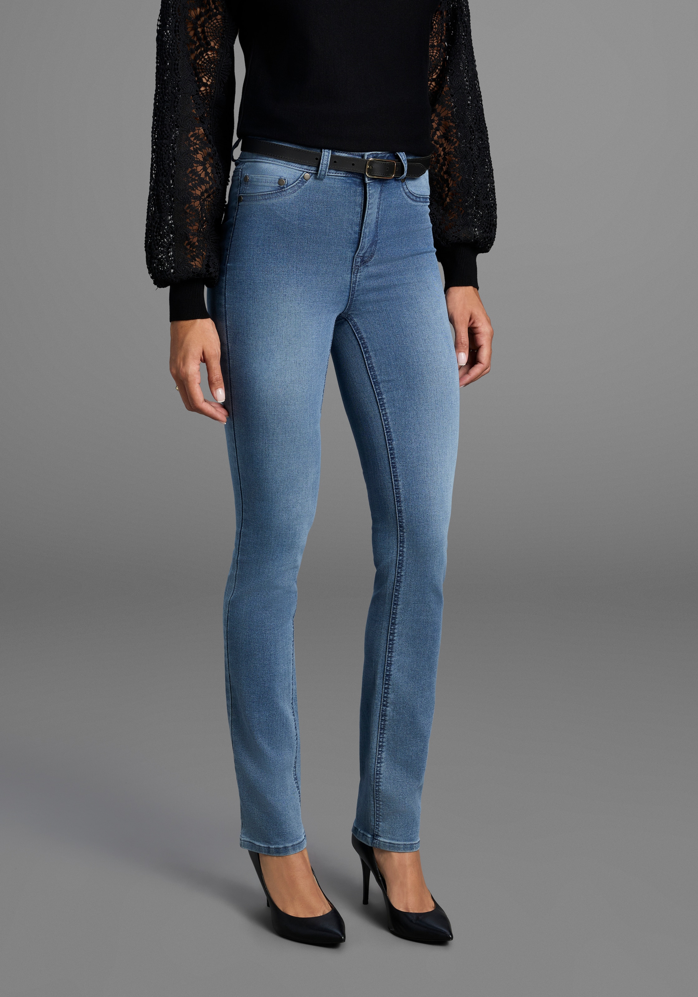 Arizona Slim-fit-Jeans "Ultra Stretch" günstig online kaufen