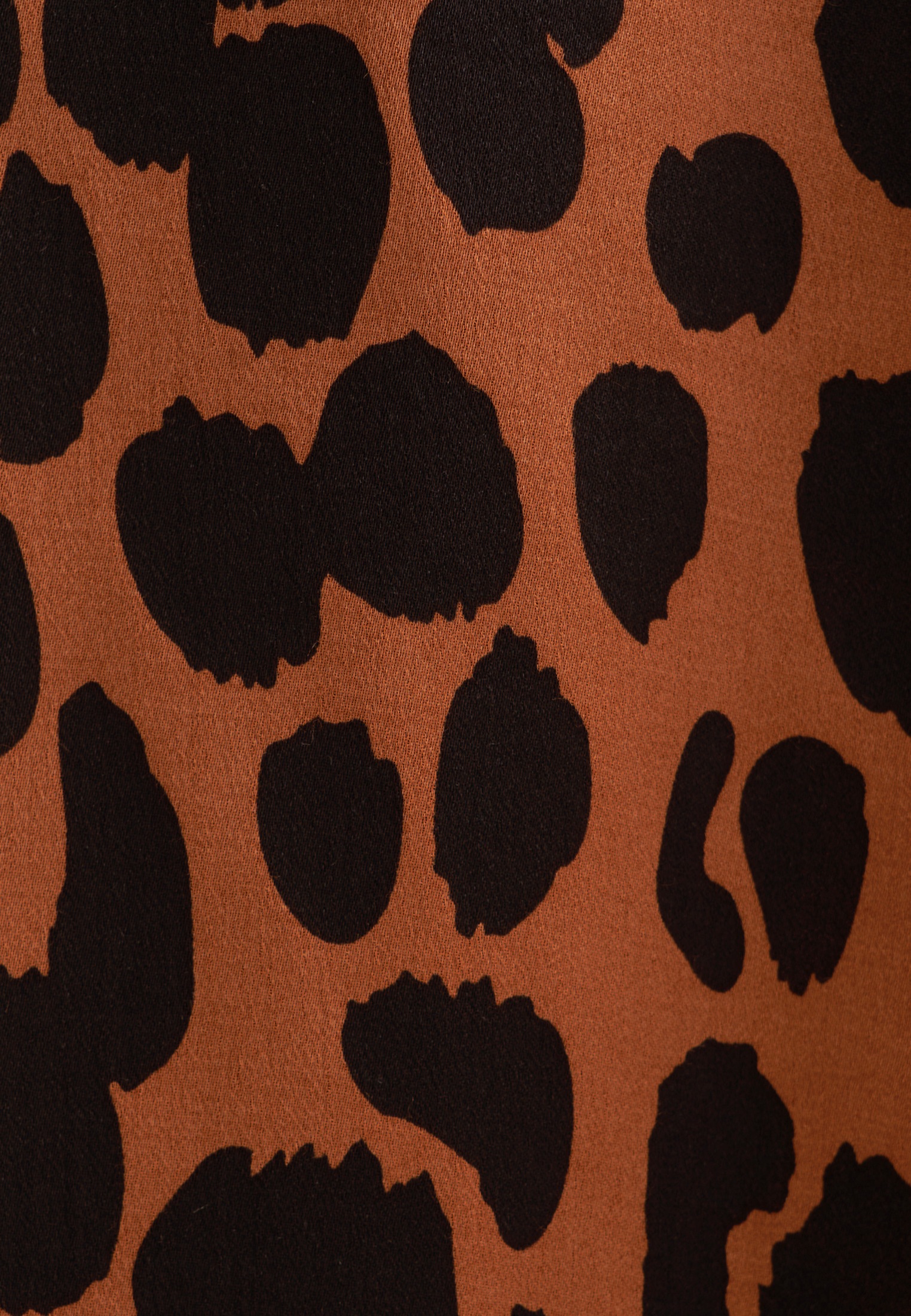 seidensticker Sommerkleid »Schwarze Rose«, Langarm V-Neck Druck