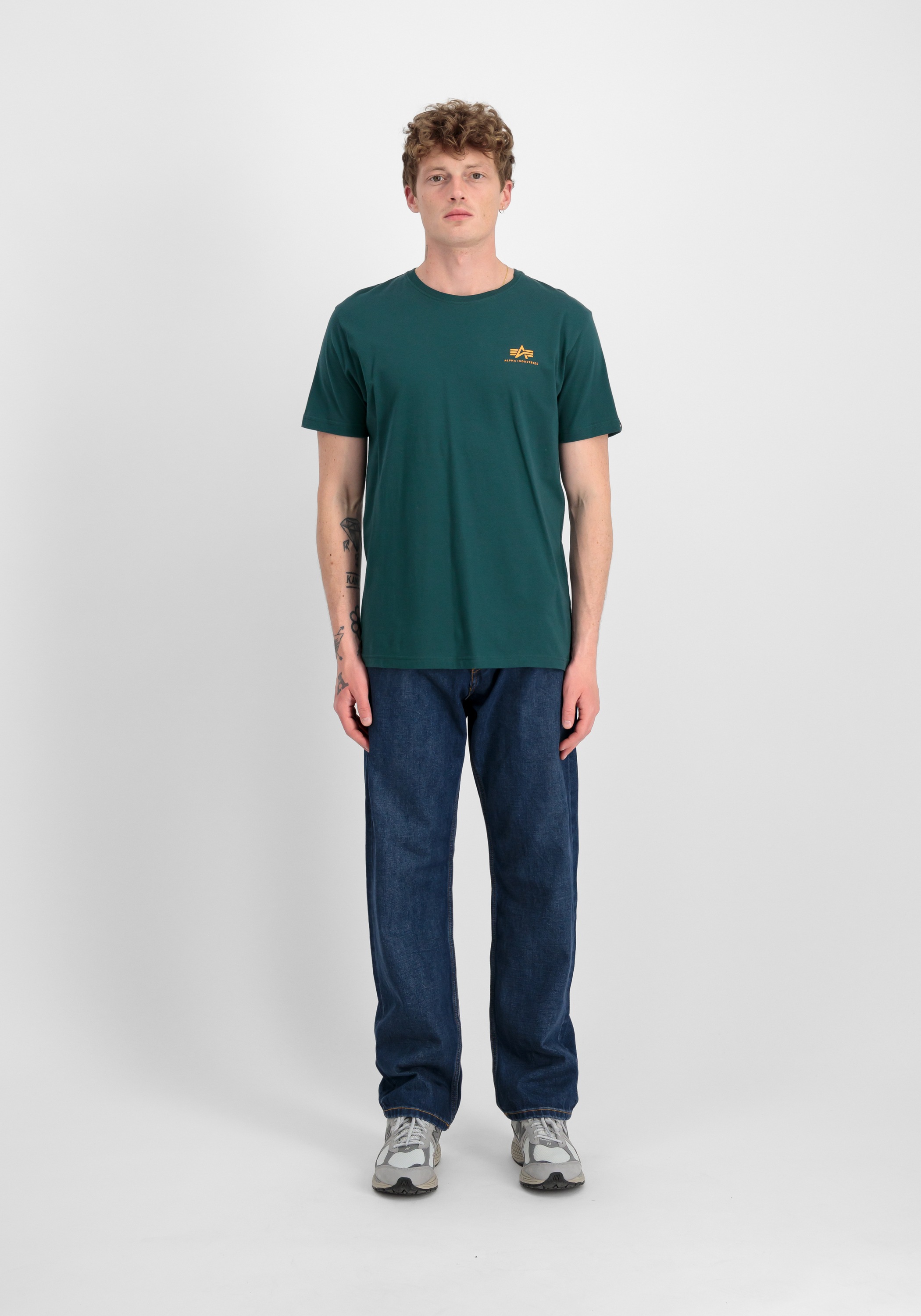 Thumbnail - Alpha Industries T-Shirt "Backprint T-Shirt"