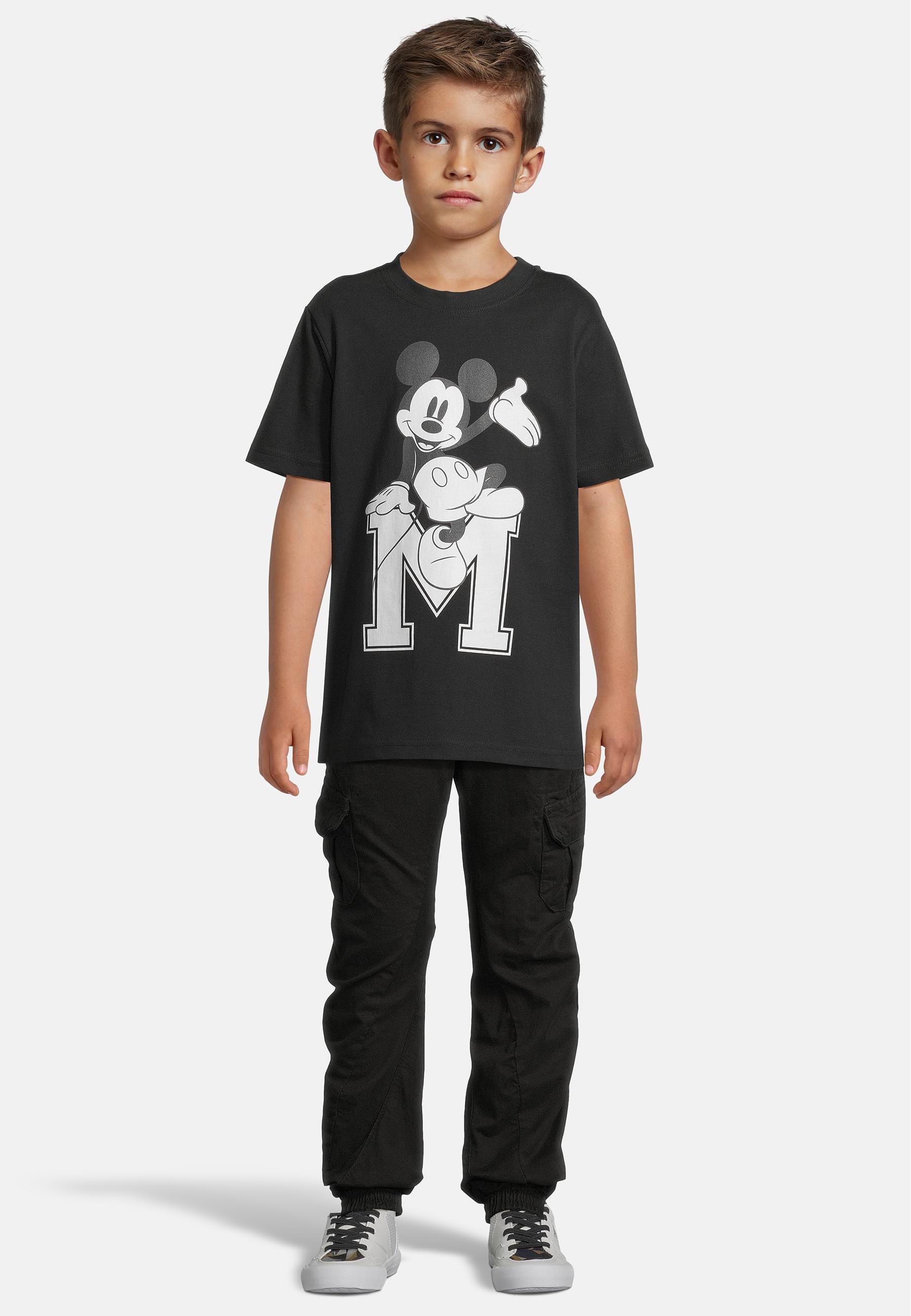 MisterTee T-Shirt »MisterTee T-Shirt 2 Pack - kurzarm - Mickey Mouse«