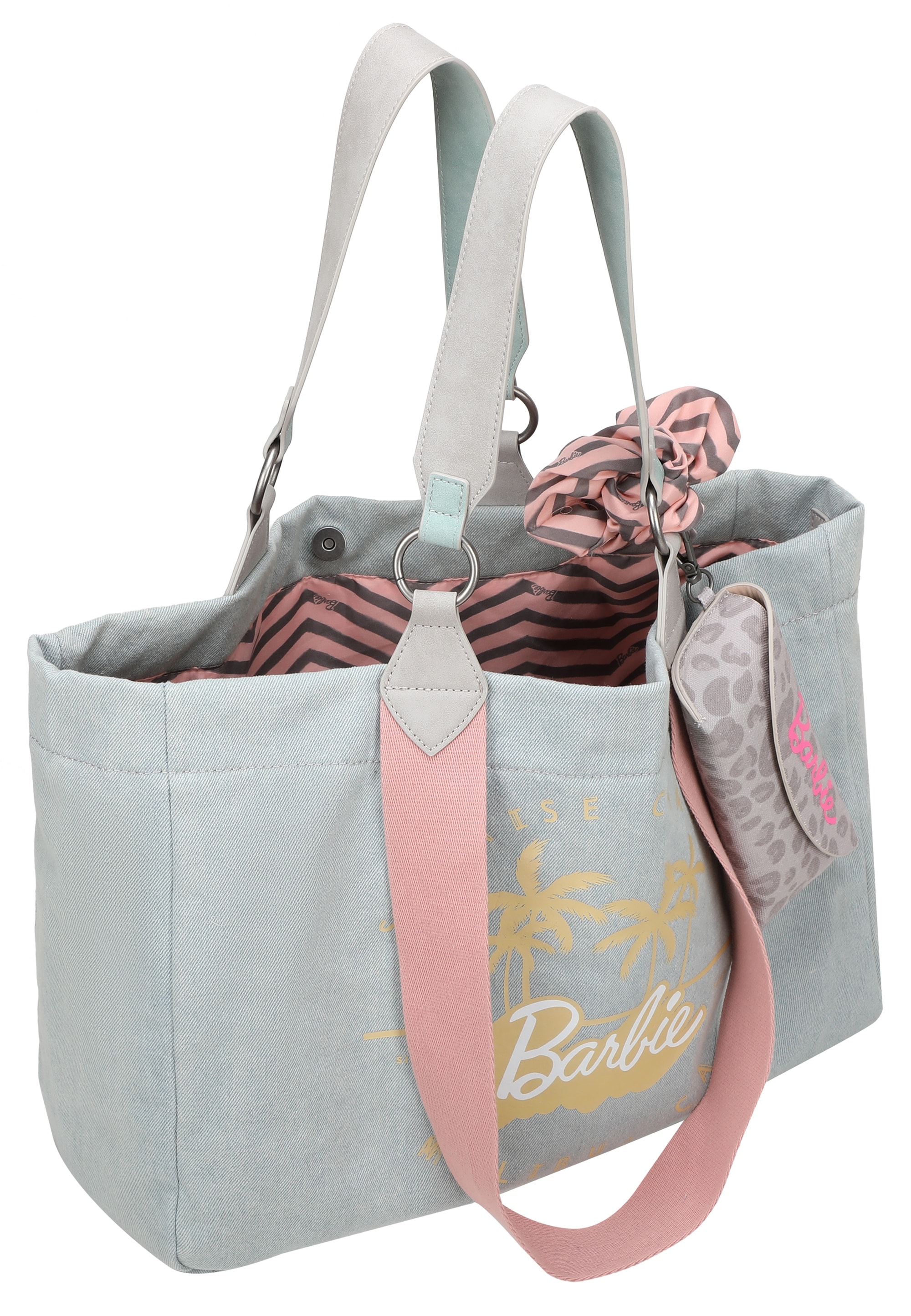 Fritzi aus Preußen Henkeltasche »Izzy Medium Barbie«, mit abnehmbarem Brillenetui