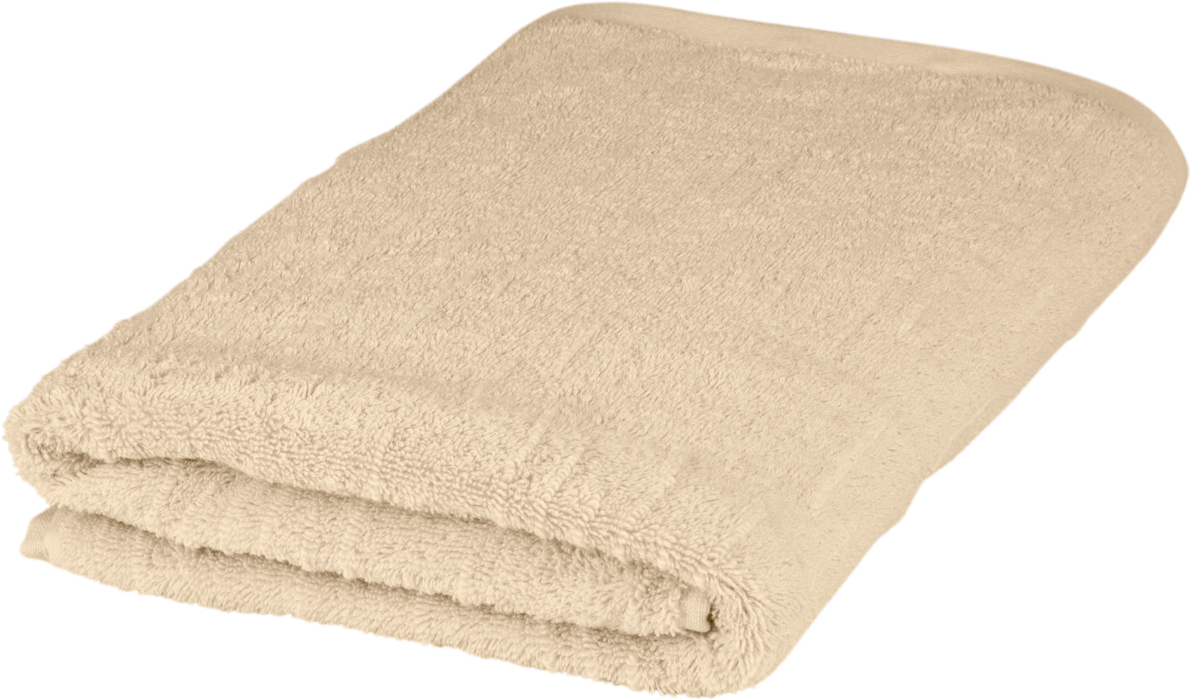 Duschtuch ROSS, B:70cm L:140cm, beige, Frottier, Obermaterial: 100% Baumwolle, Handtücher, "Premium", 100% Baumwolle