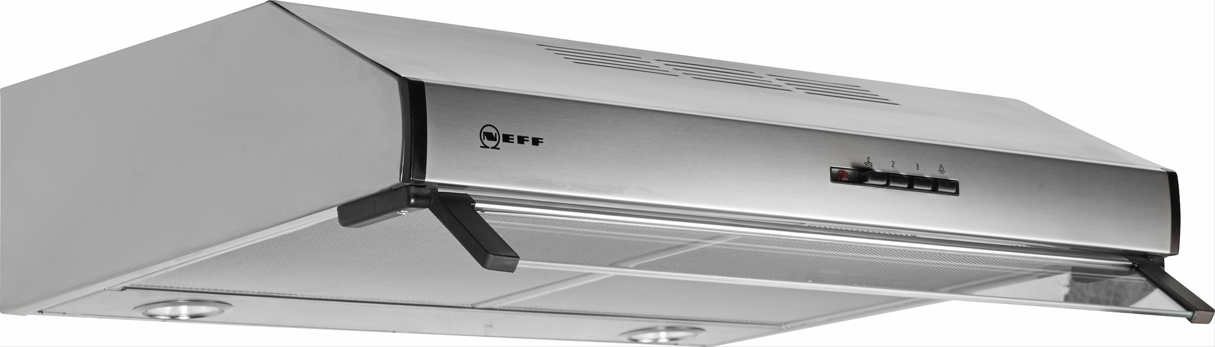 NEFF Unterbauhaube "D16EB12N0", B:60cm H:15cm T:48,2cm, silber, Dunstabzugshauben, Helles LED-Licht für optimale Ausleuchtung beim Kochen