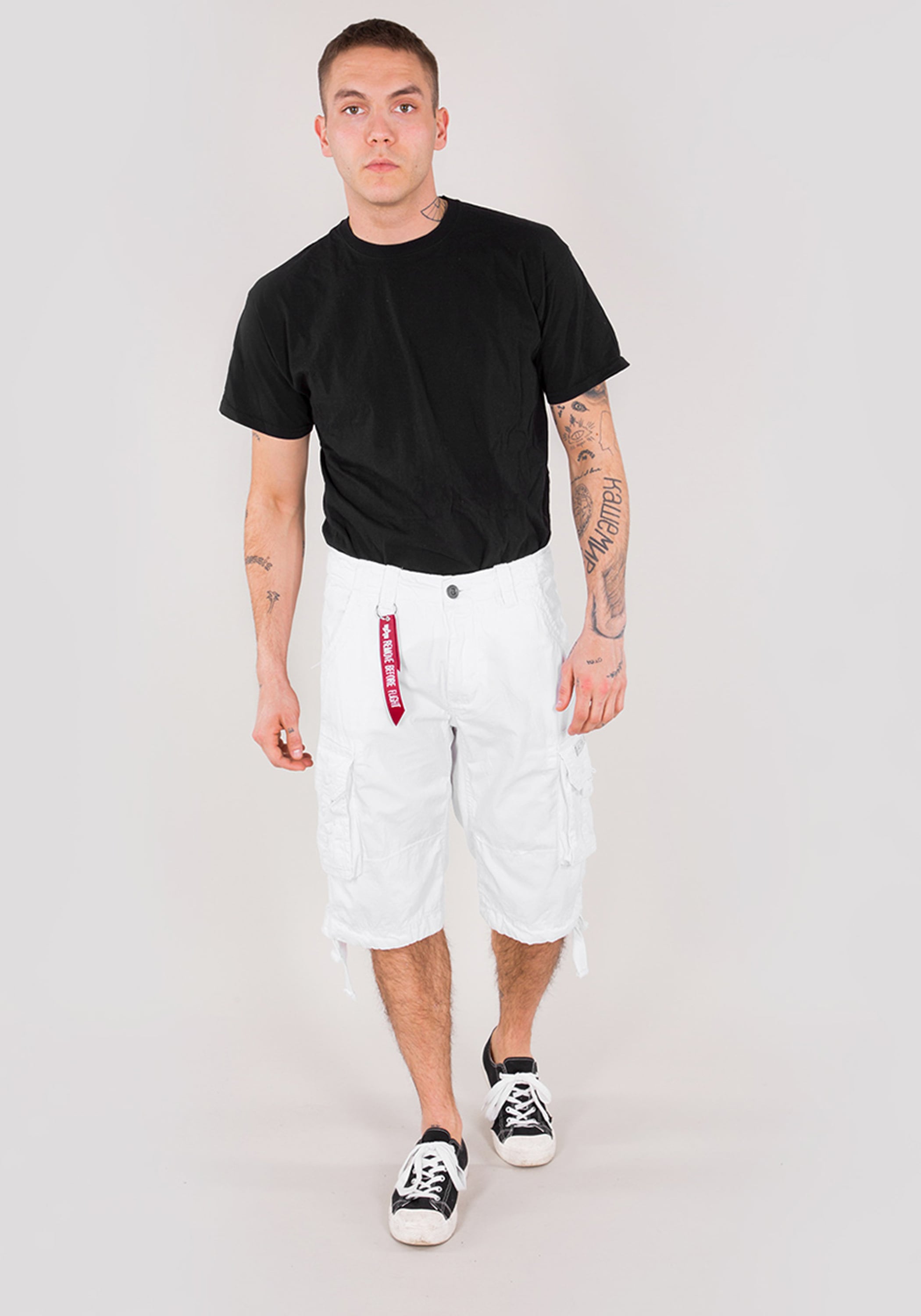 Alpha Industries Shorts »Alpha Industries Men - Shorts Jet Short«