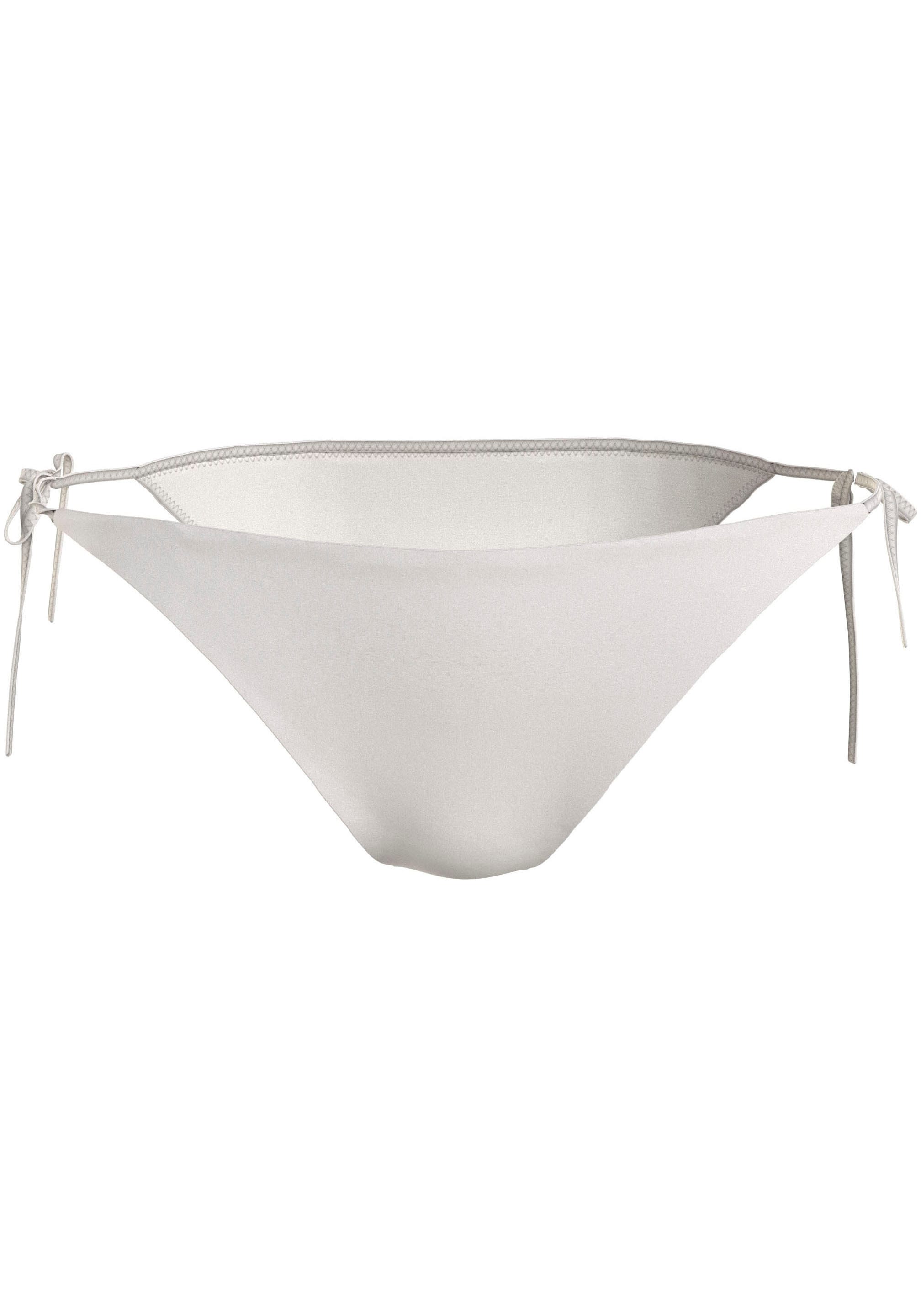 Tommy Hilfiger Swimwear Badehose »STRING SIDE TIE«, für Schwimmen