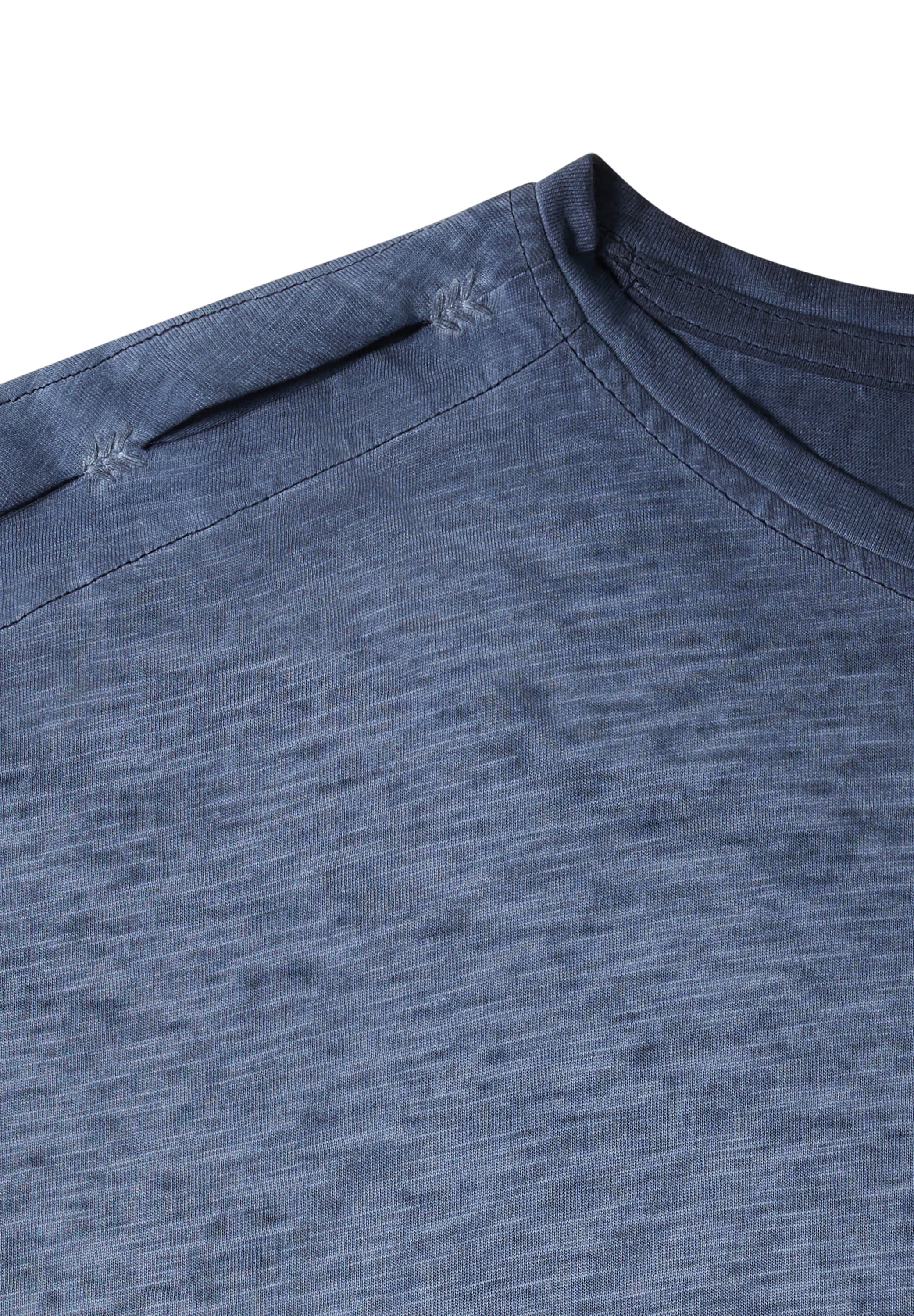 Cecil T-Shirt mit U-Boot-Ausschnitt