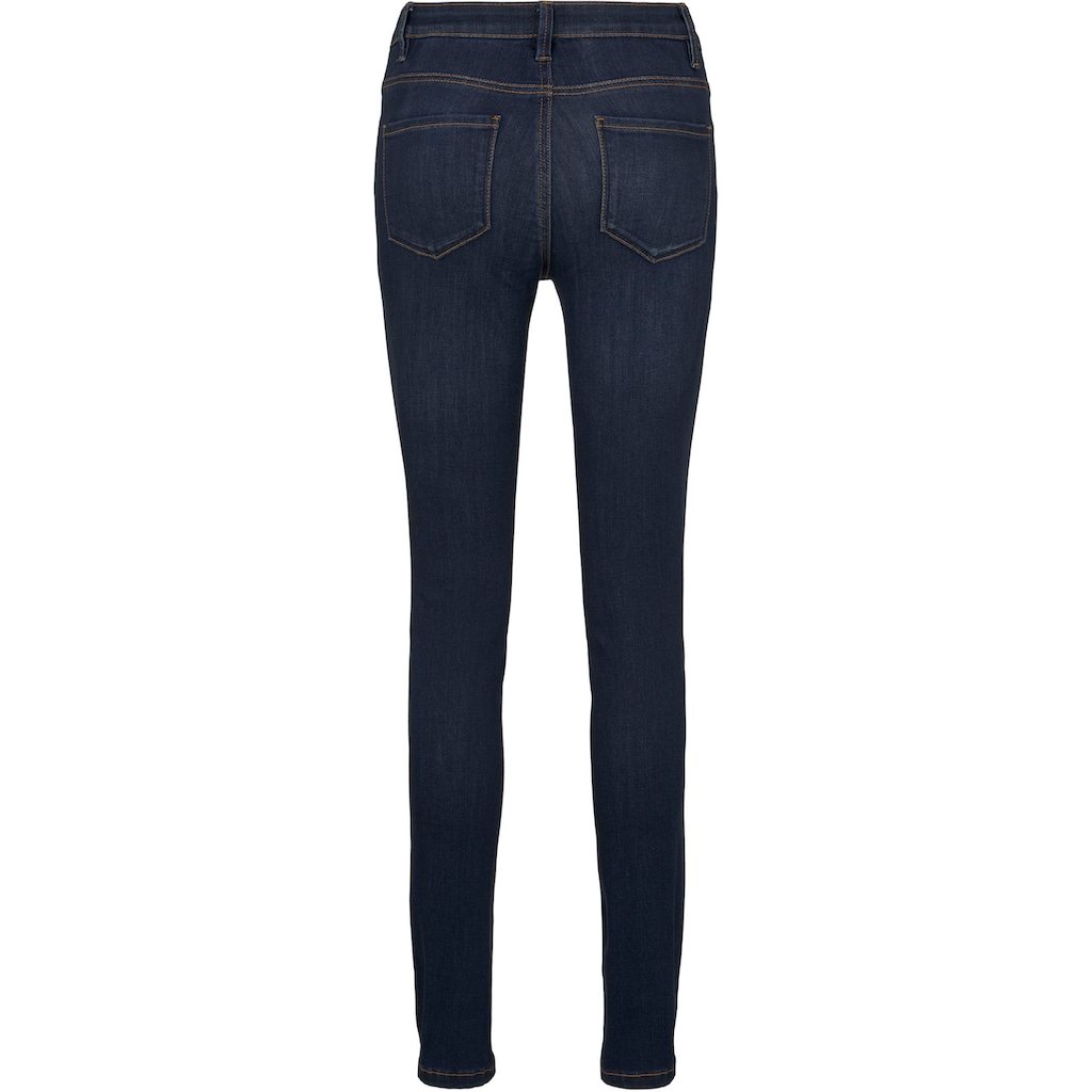 TOM TAILOR Skinny-fit-Jeans, in figurbetonter 5-Pocket-Form