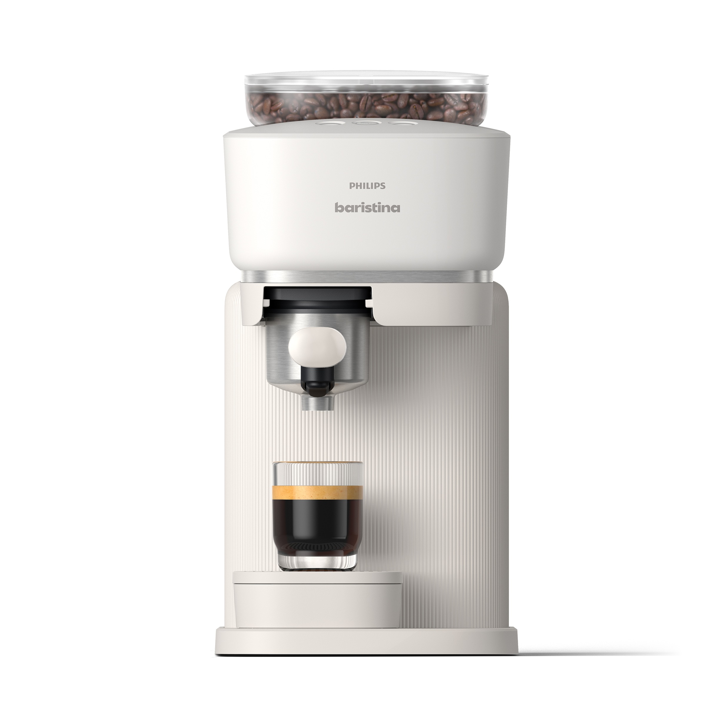 PHILIPS baristina Espressomaschine "BAR300/00 mit Mahlwerk für ganze Bohnen günstig online kaufen