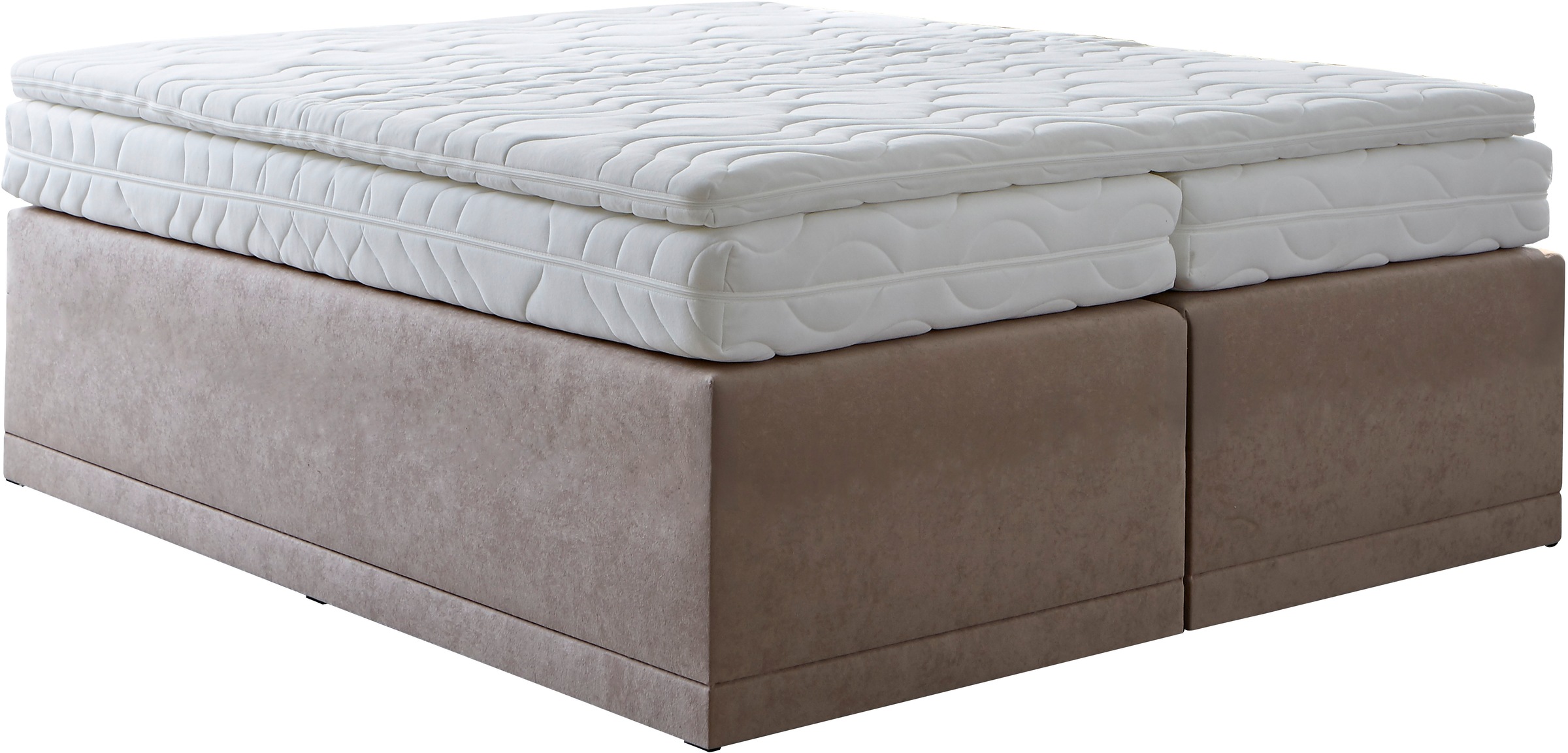 Westfalia Schlafkomfort Boxspringbett "Ibiza in den Breiten 160x200, 180x20 günstig online kaufen