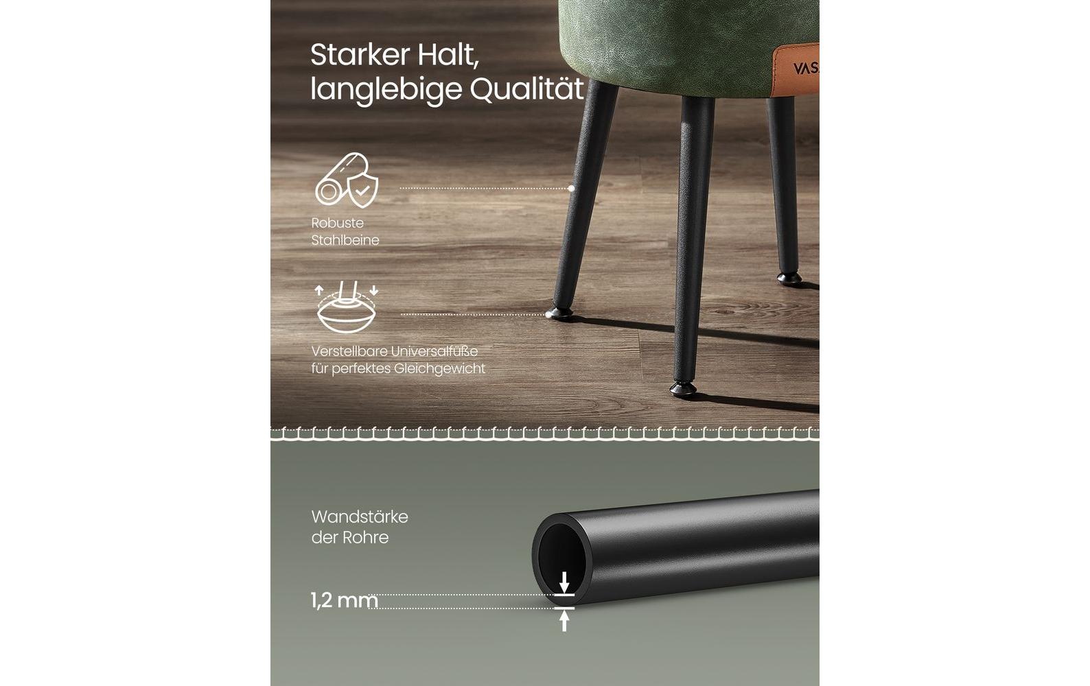VASAGLE Hocker »32 cm«