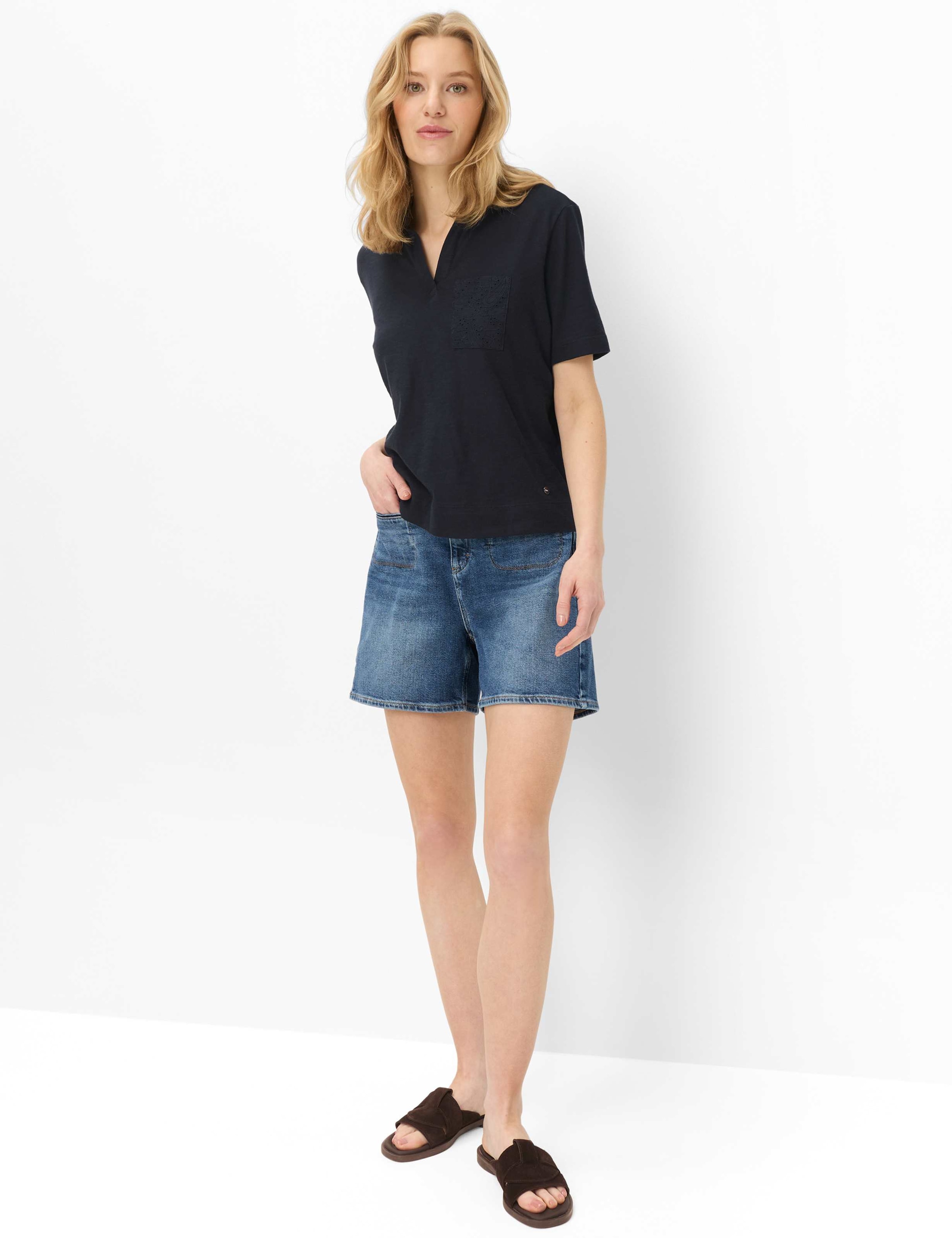 Brax Poloshirt »Style CLIA S«