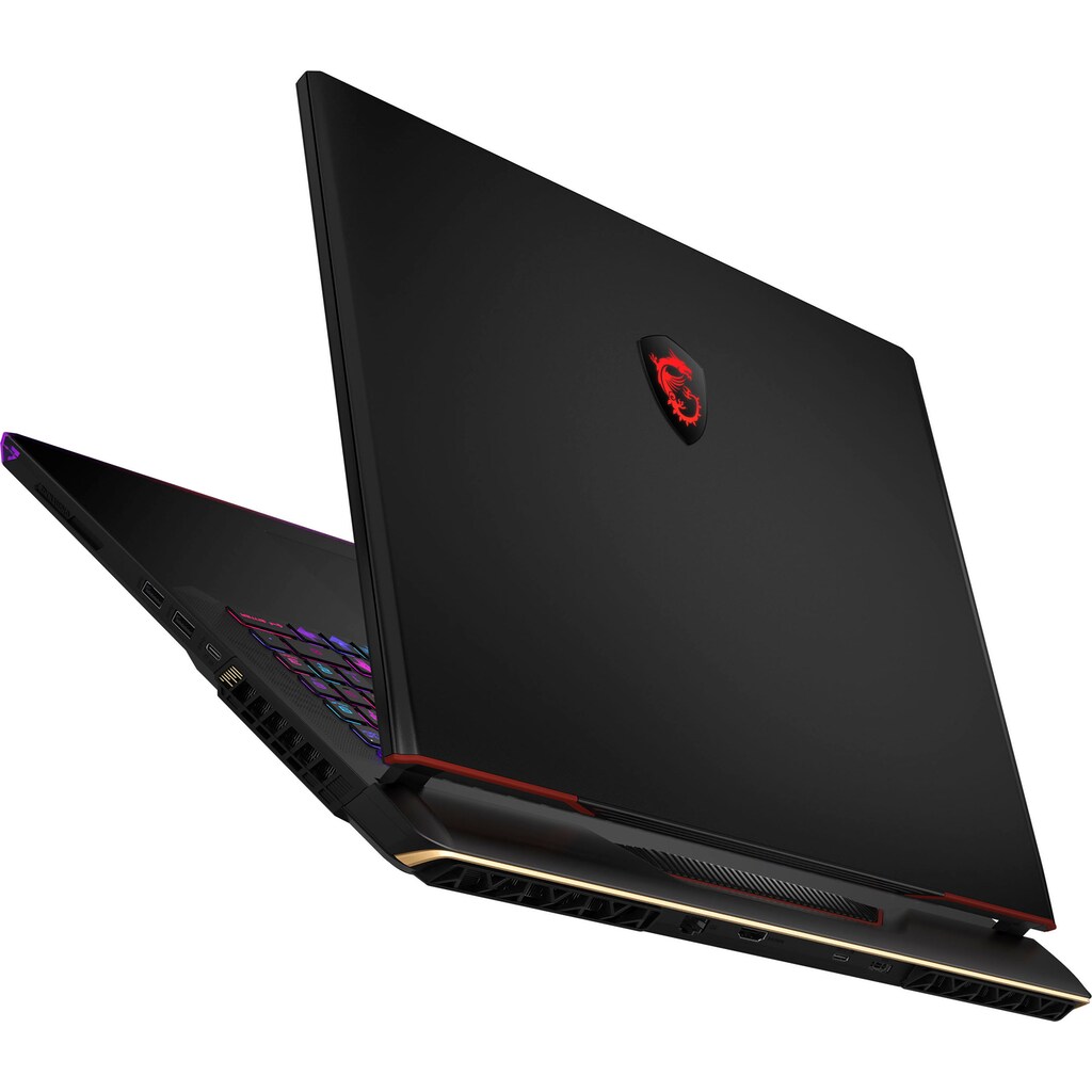 MSI Gaming-Notebook »Raider GE78 HX 13VH-022«, 43,2 cm, / 17 Zoll, Intel, Core i9, GeForce RTX 4080, 2000 GB SSD