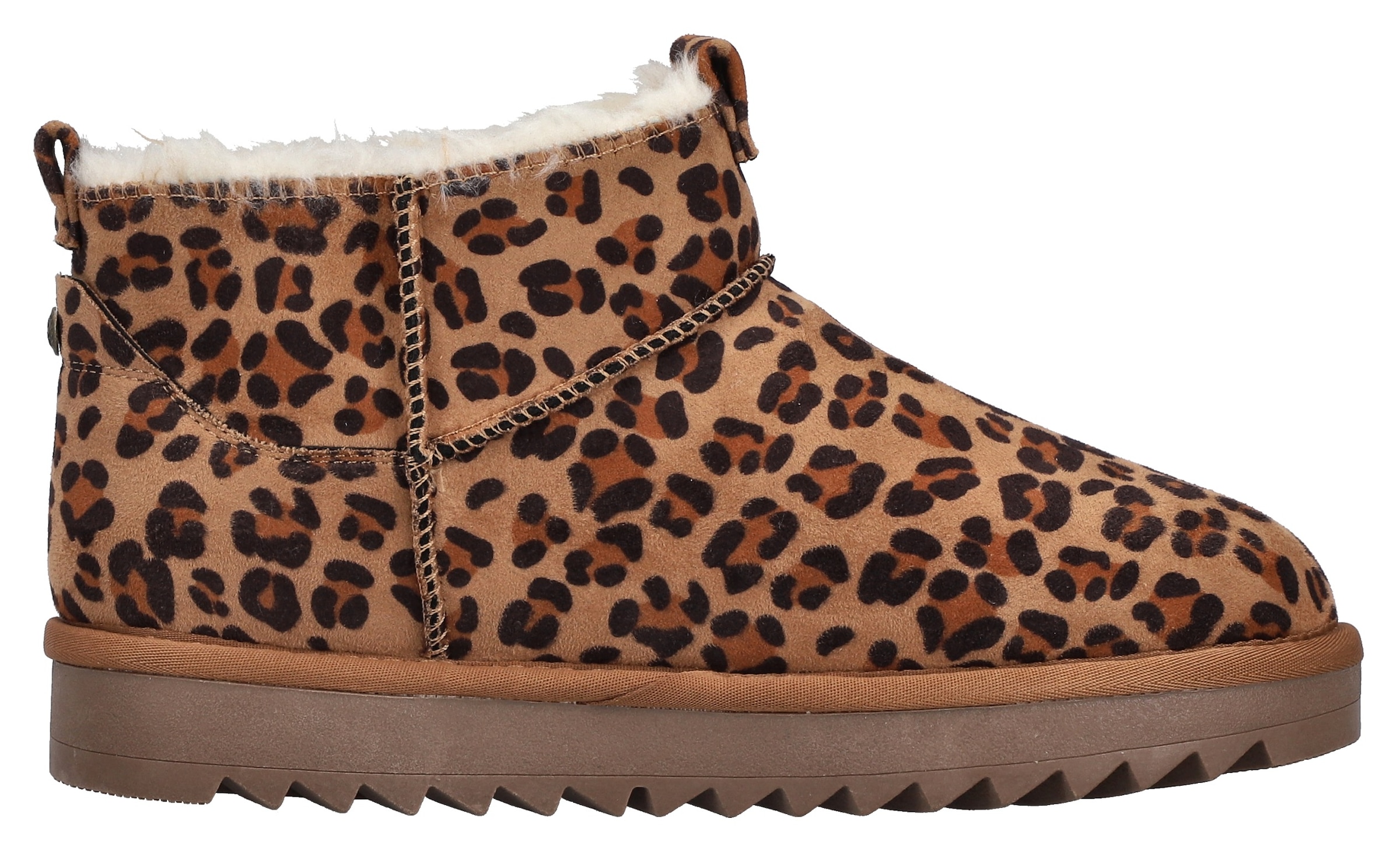 Rieker Winterboots  Plateauboots, Schlupfboots, Winterstiefelette mit Warmfutter