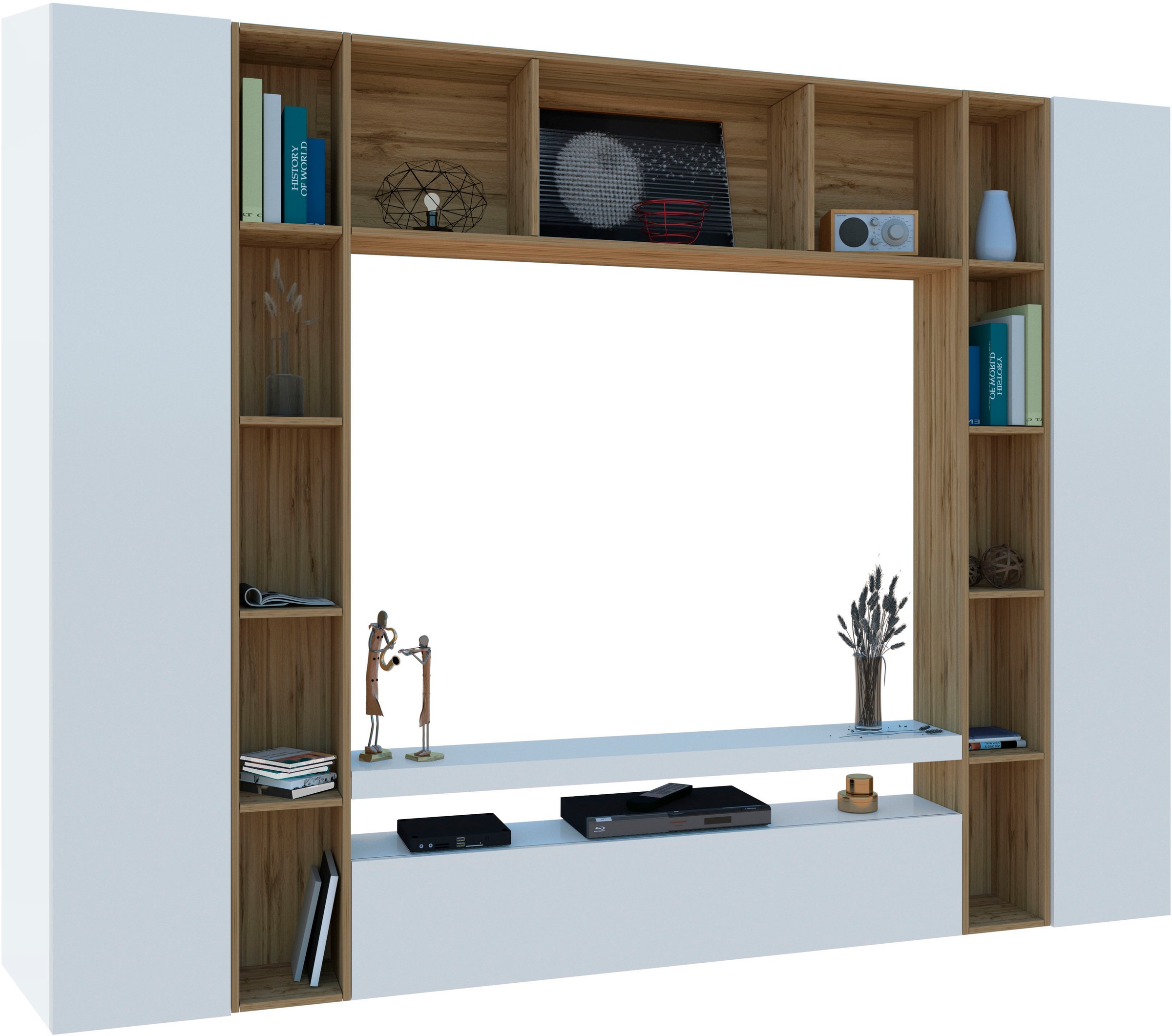 Thumbnail - Home affaire Wohnwand "Brooklyn" 6 Stk. tlg.