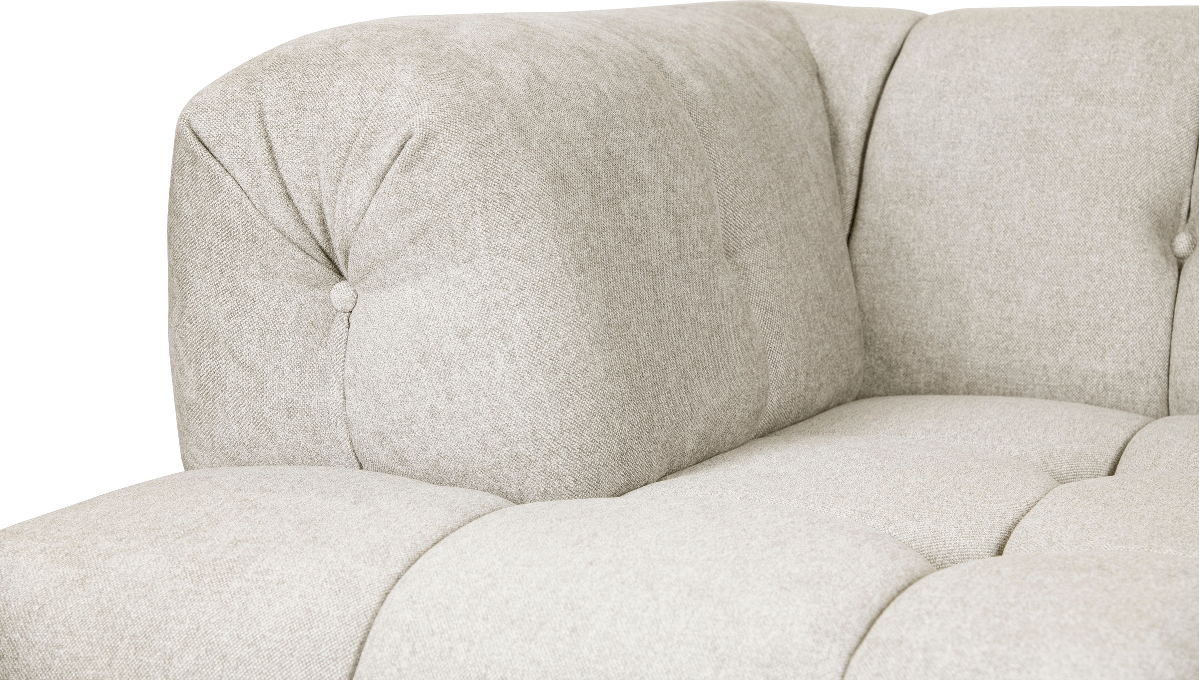 INOSIGN 2-Sitzer »APERIRE B/T/H: 180/100/77 cm«, aufwändige, moderne Steppung mit tiefem Einzug, auch hinten