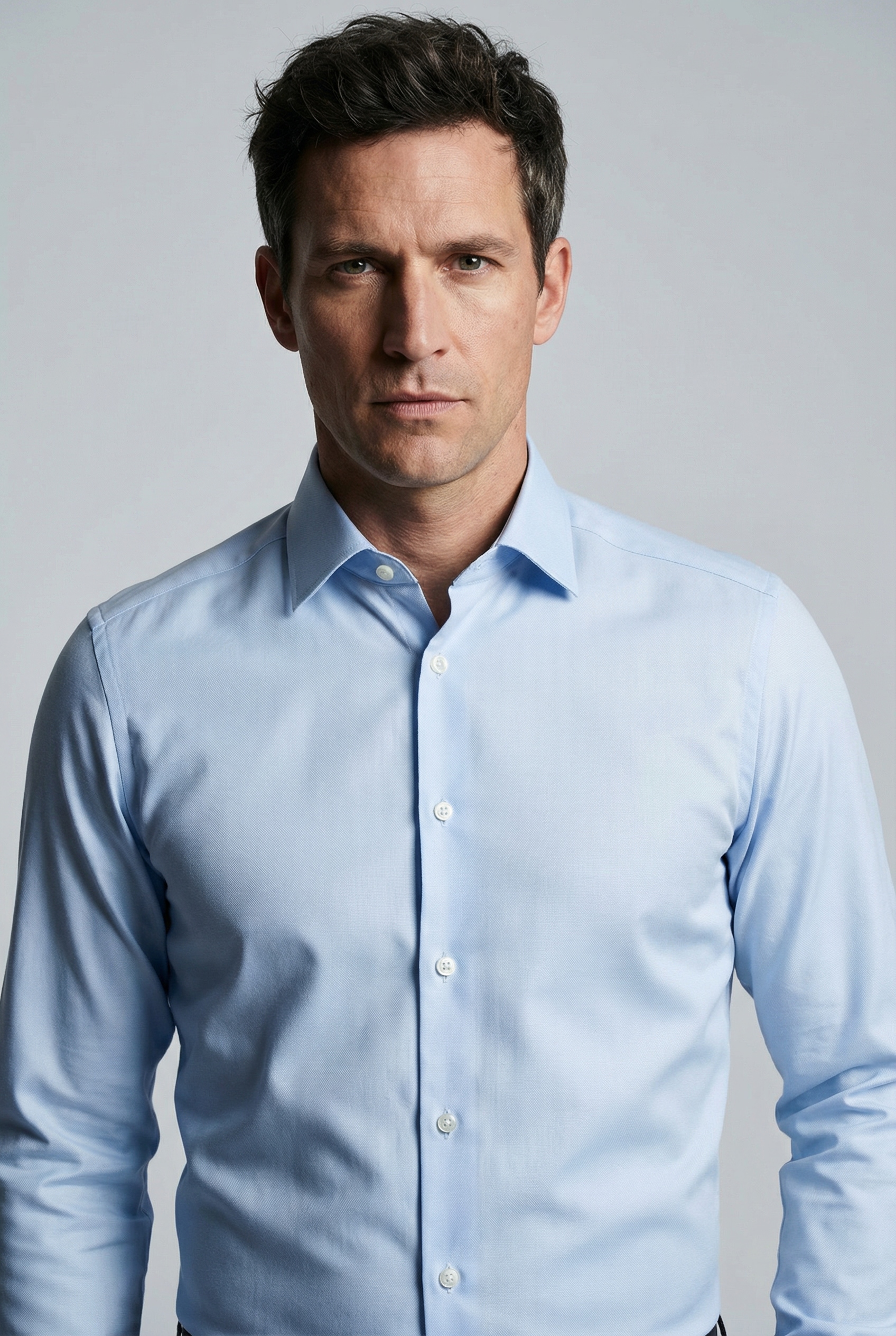 OLYMP Langarmhemd "Luxor" comfort fit, Businesshemd, New-Kentkragen, unifar günstig online kaufen