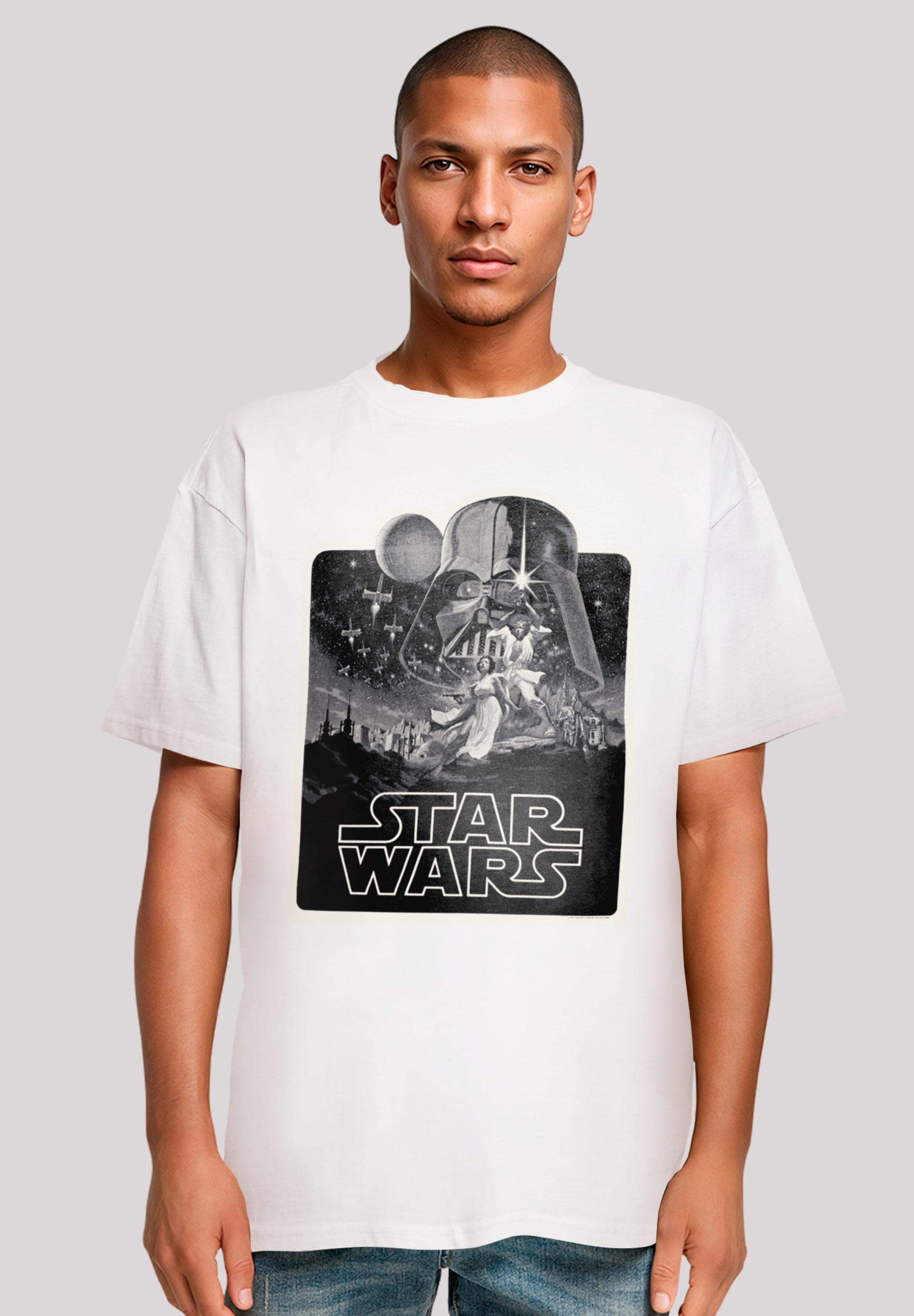 T-Shirt »Star Wars Vintage«, Premium Qualität