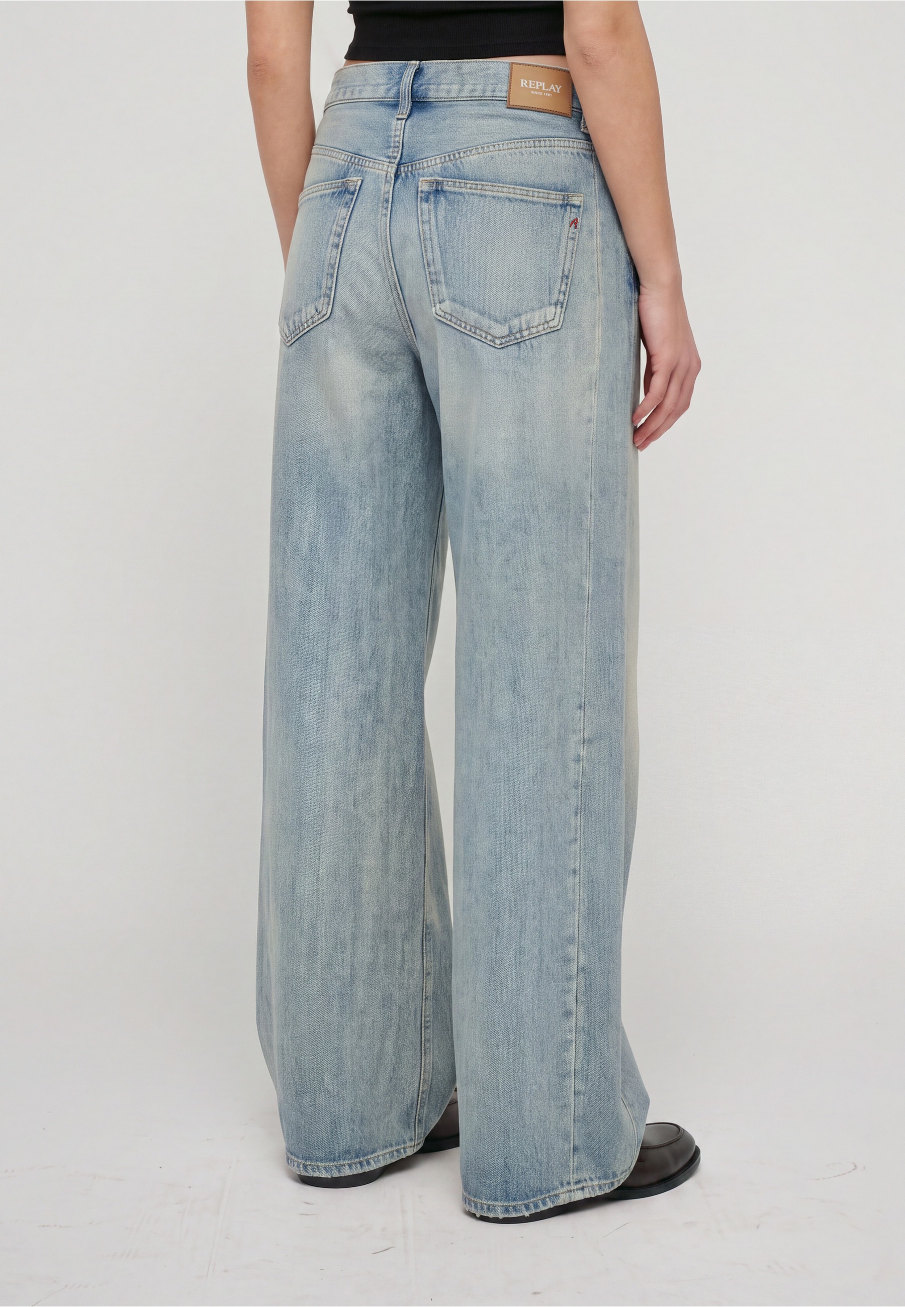 Replay Loose-fit-Jeans »Replay Hosen FP«