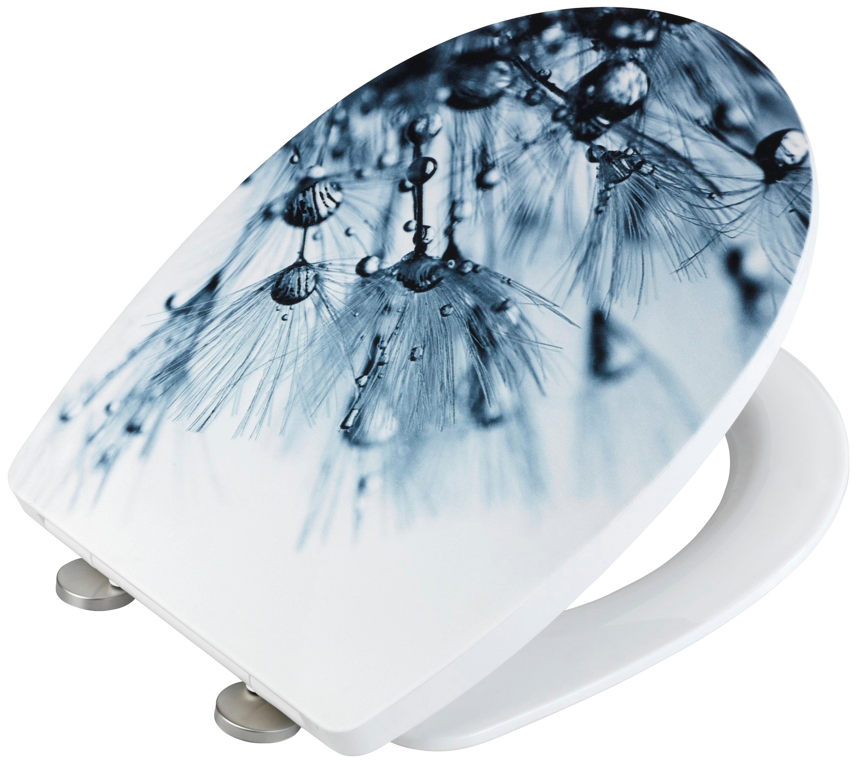 WENKO WC-Sitz "Sereno mit Relief" 1 Stk. tlg. Thermoplast günstig online kaufen