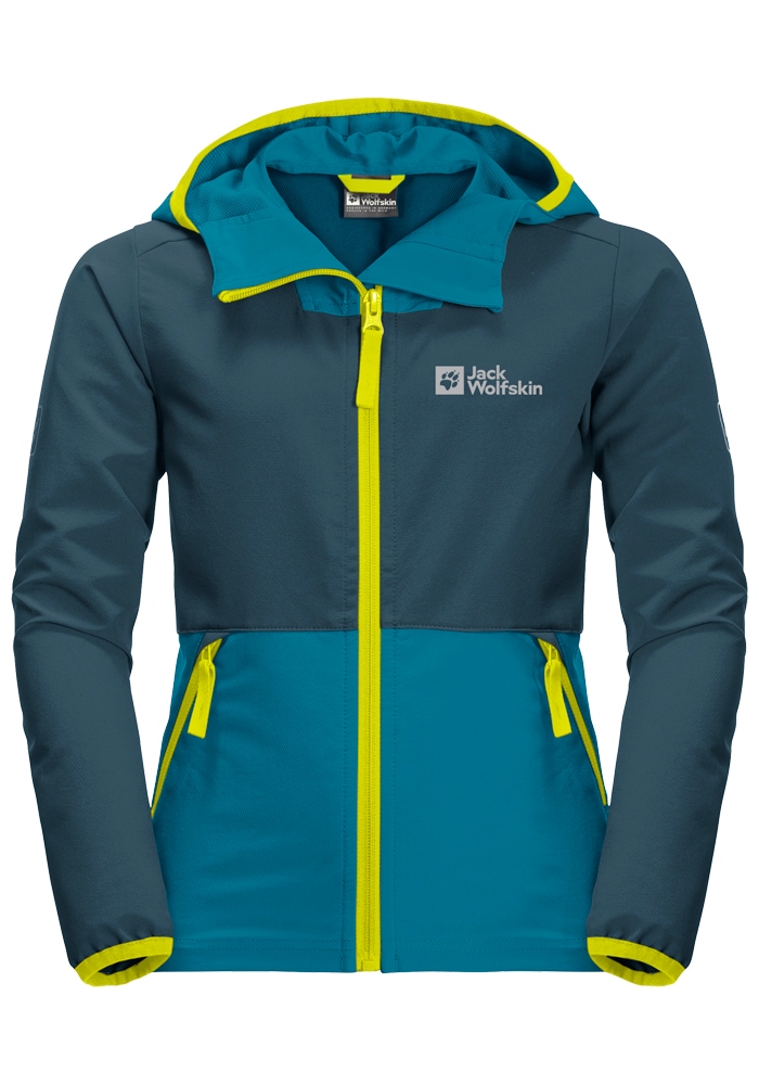 WHISTLER Softshelljacke | »Rodney«, Membran wasserdichter Rechnung BAUR auf mit