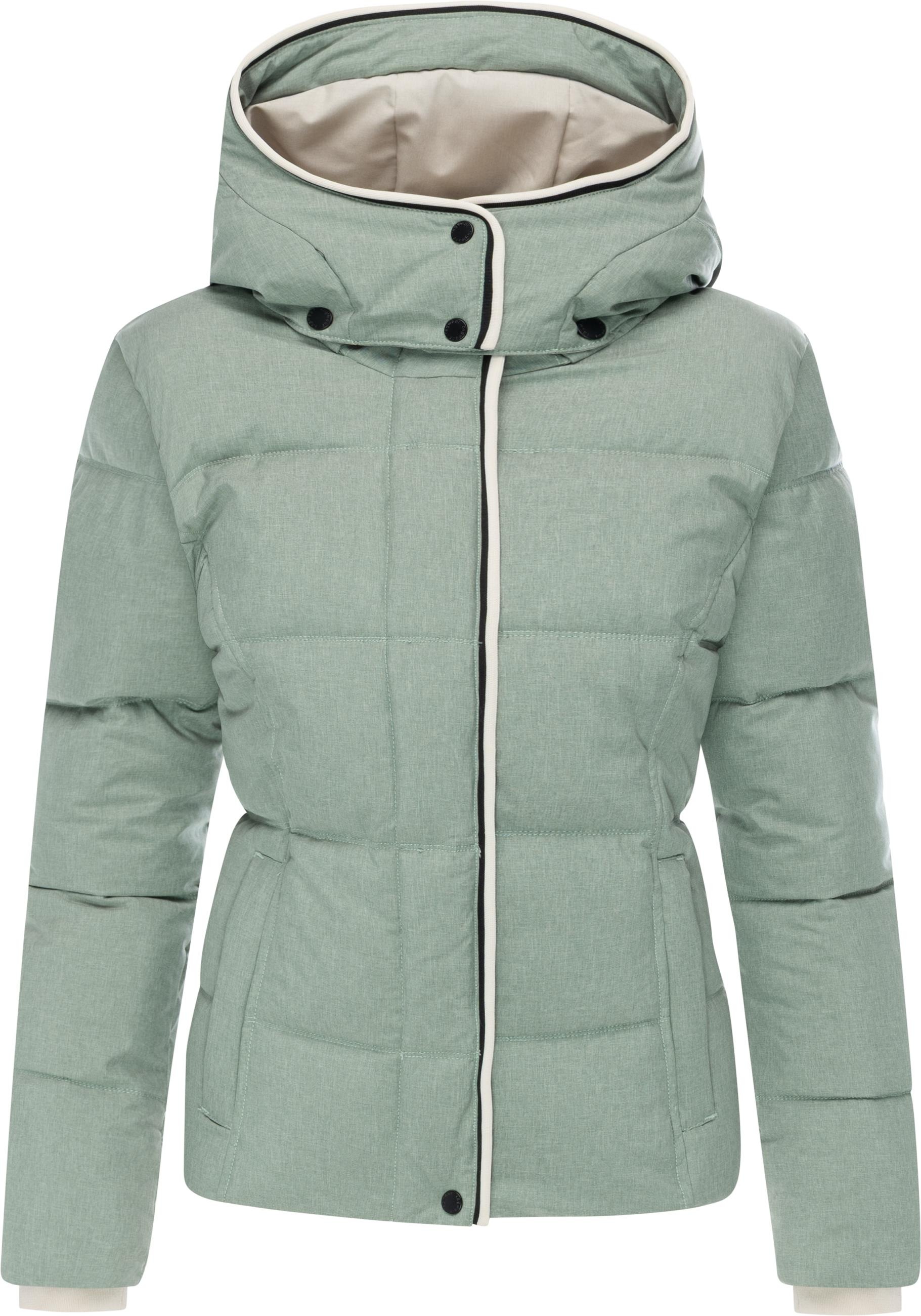 Ragwear Winterjacke "Gleama Melange YOUMODO" mit Kapuze Wasserdichte Steppj günstig online kaufen