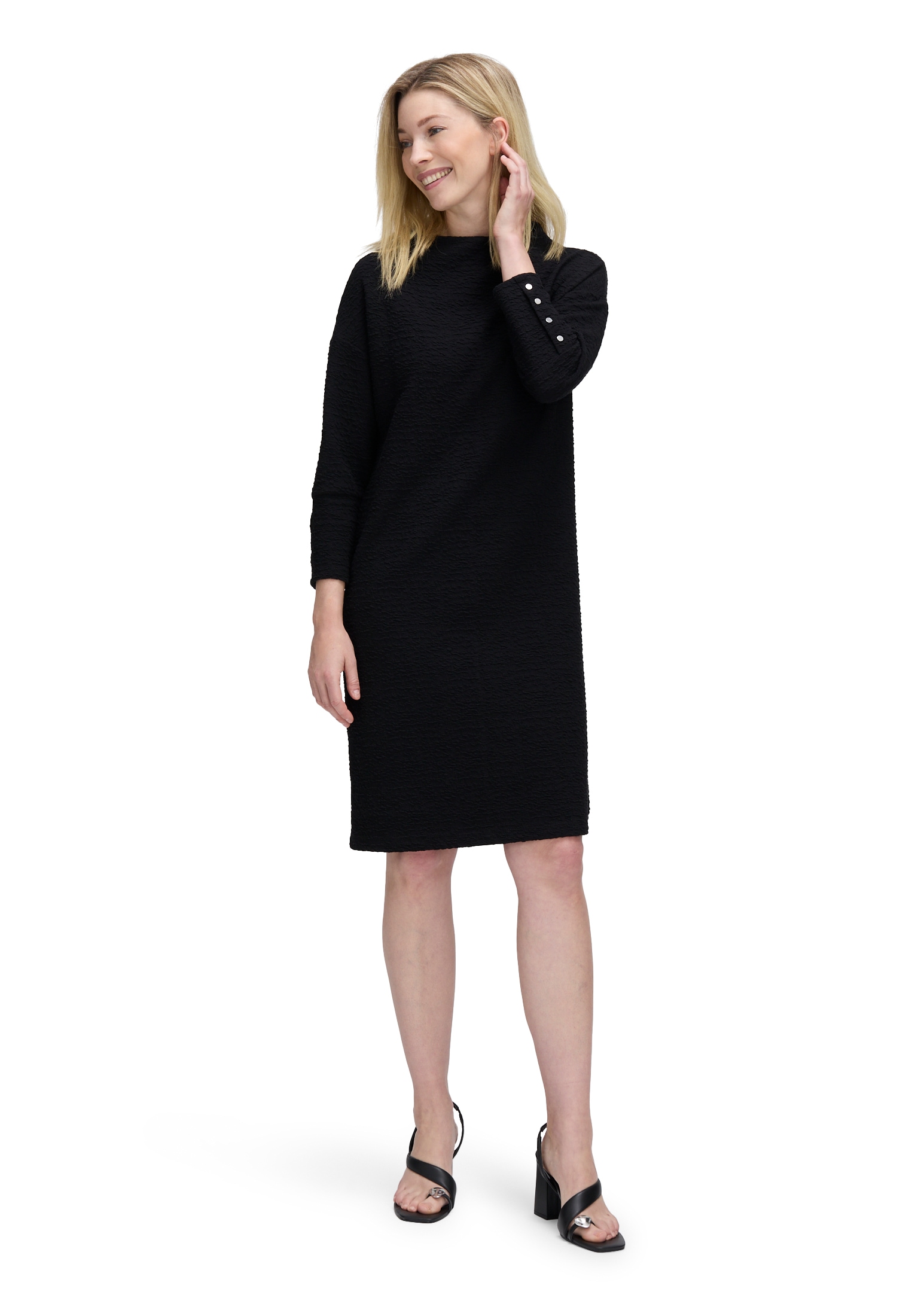 Betty Barclay Sweatkleid »Betty Barclay Damen Sweatkleid mit Stickerei«